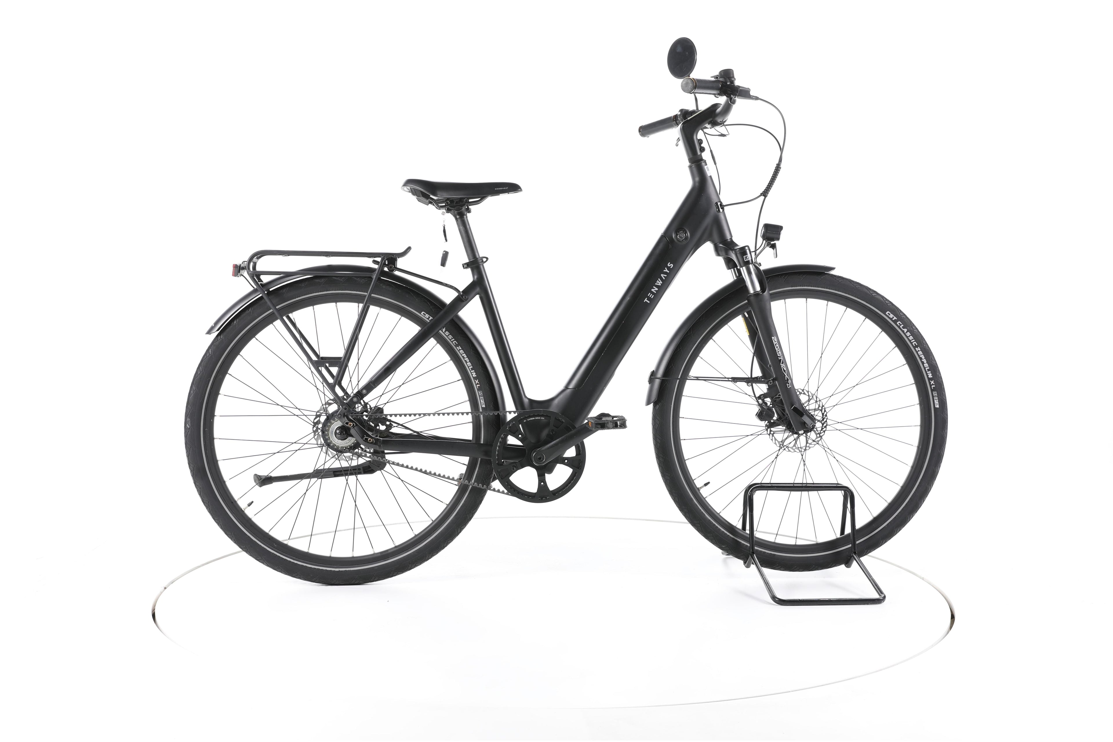 TENWAYS CGO800S City E-Bike Tiefeinsteiger - Image 1