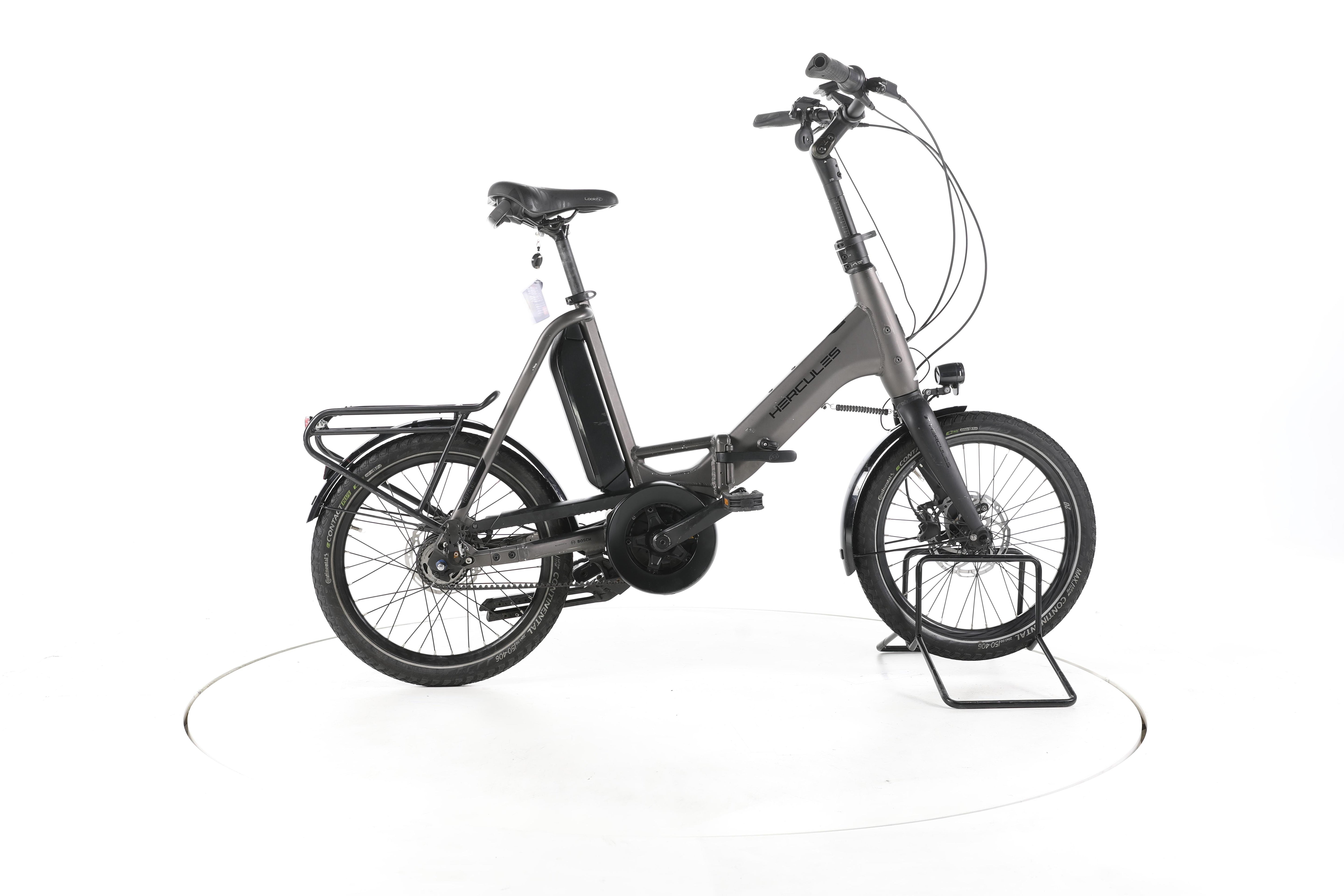 Hercules Rob Fold F5 Falt E-Bike Tiefeinsteiger - Image 1