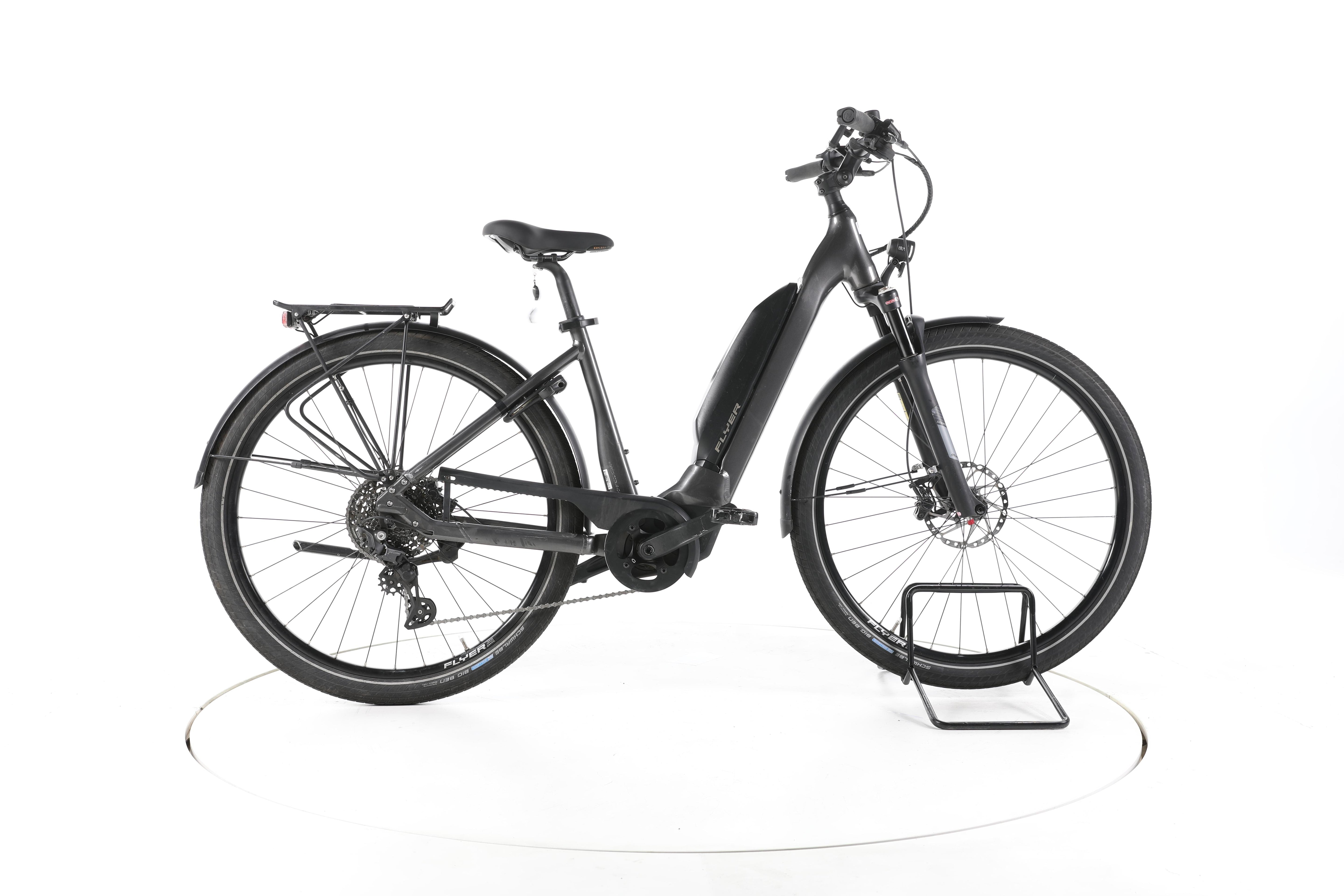 FLYER Upstreet5 7.10 Trekking E-Bike Tiefeinsteiger - Image 1