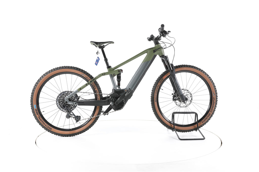 Cube Stereo Hybrid 120 TM Fully E-Bike - Image 1
