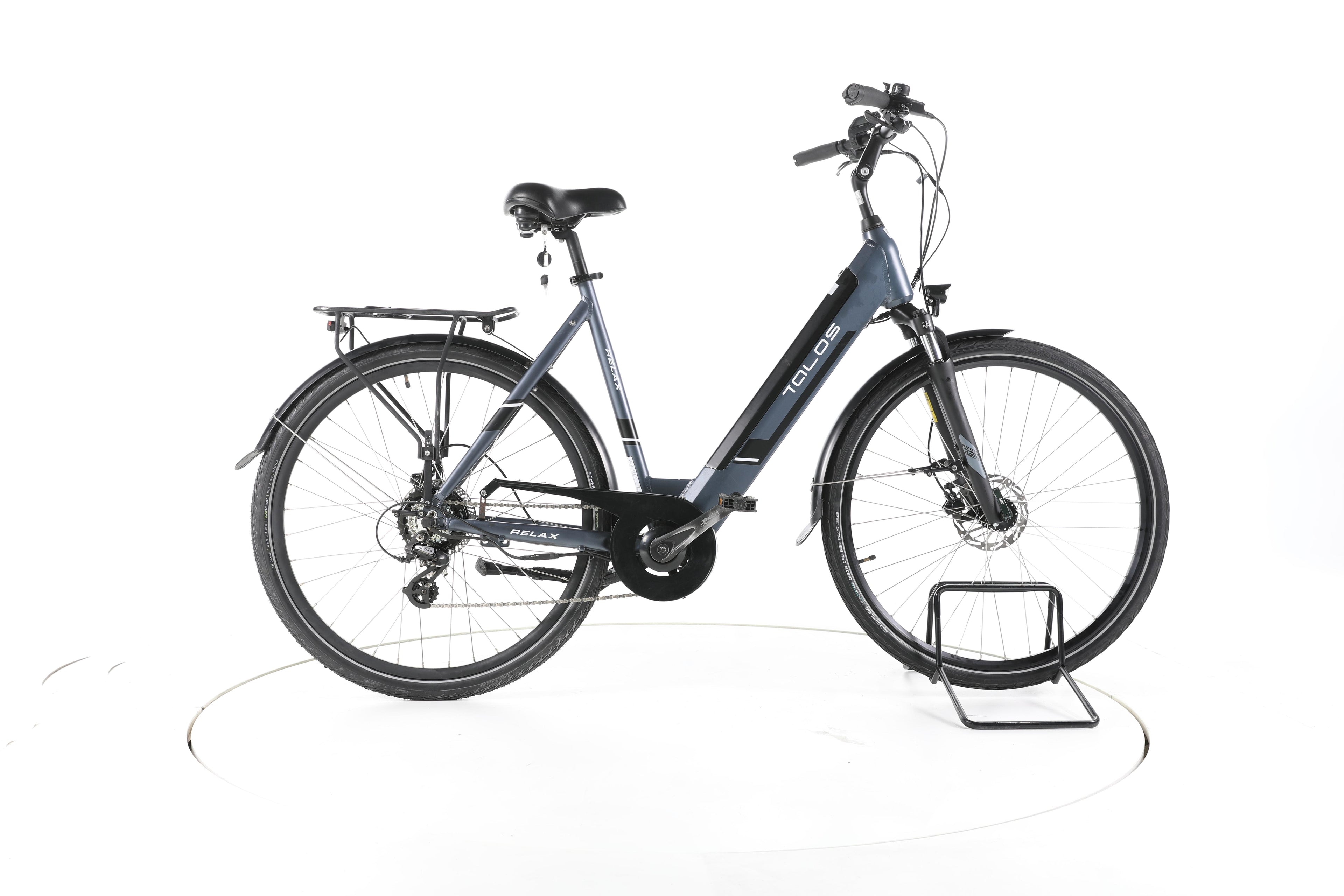 Talos Relax Trekking E-Bike Tiefeinsteiger - Image 1
