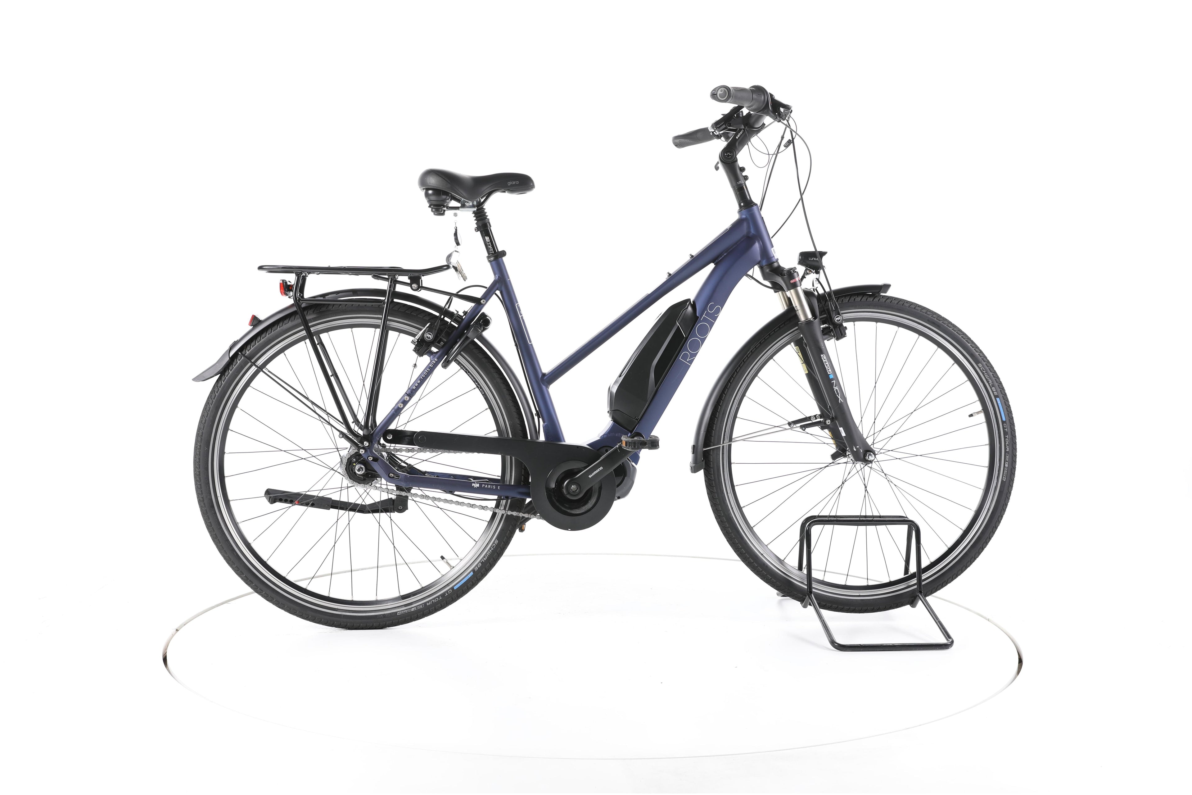 Roots City Paris E8 City E-Bike - Image 1