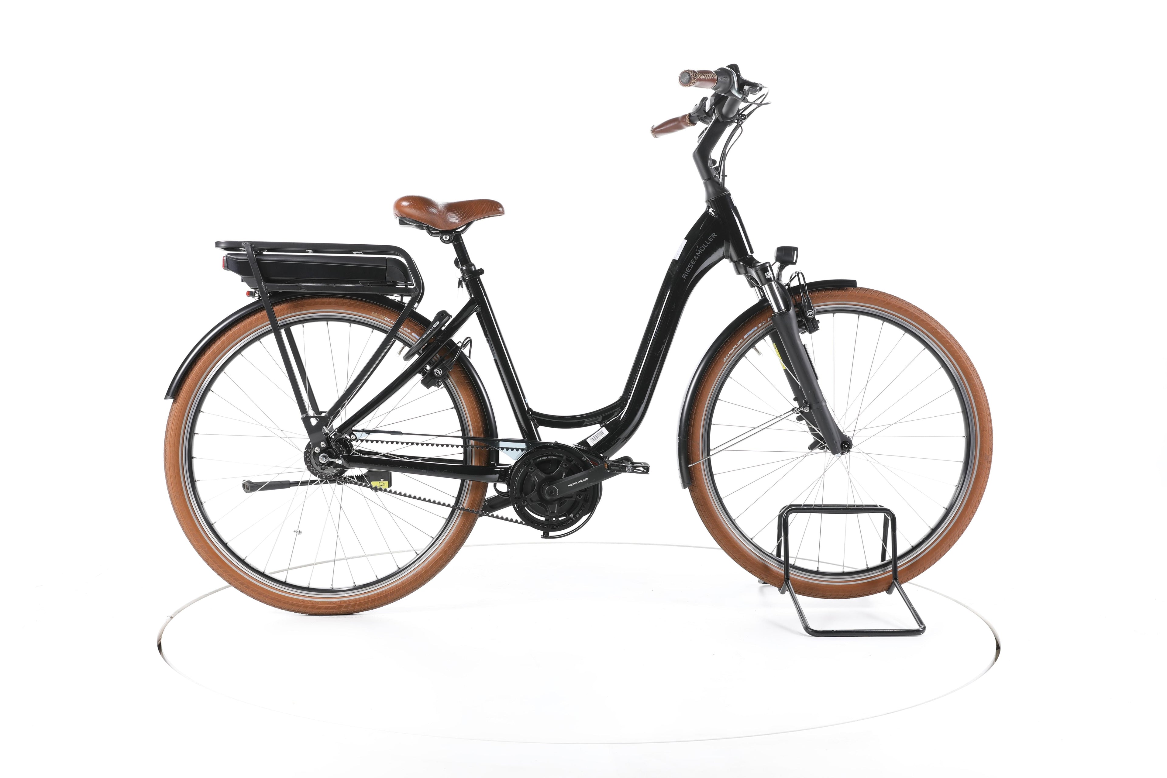 Riese & Müller Swing rücktritt City E-Bike Tiefeinsteiger - Image 1