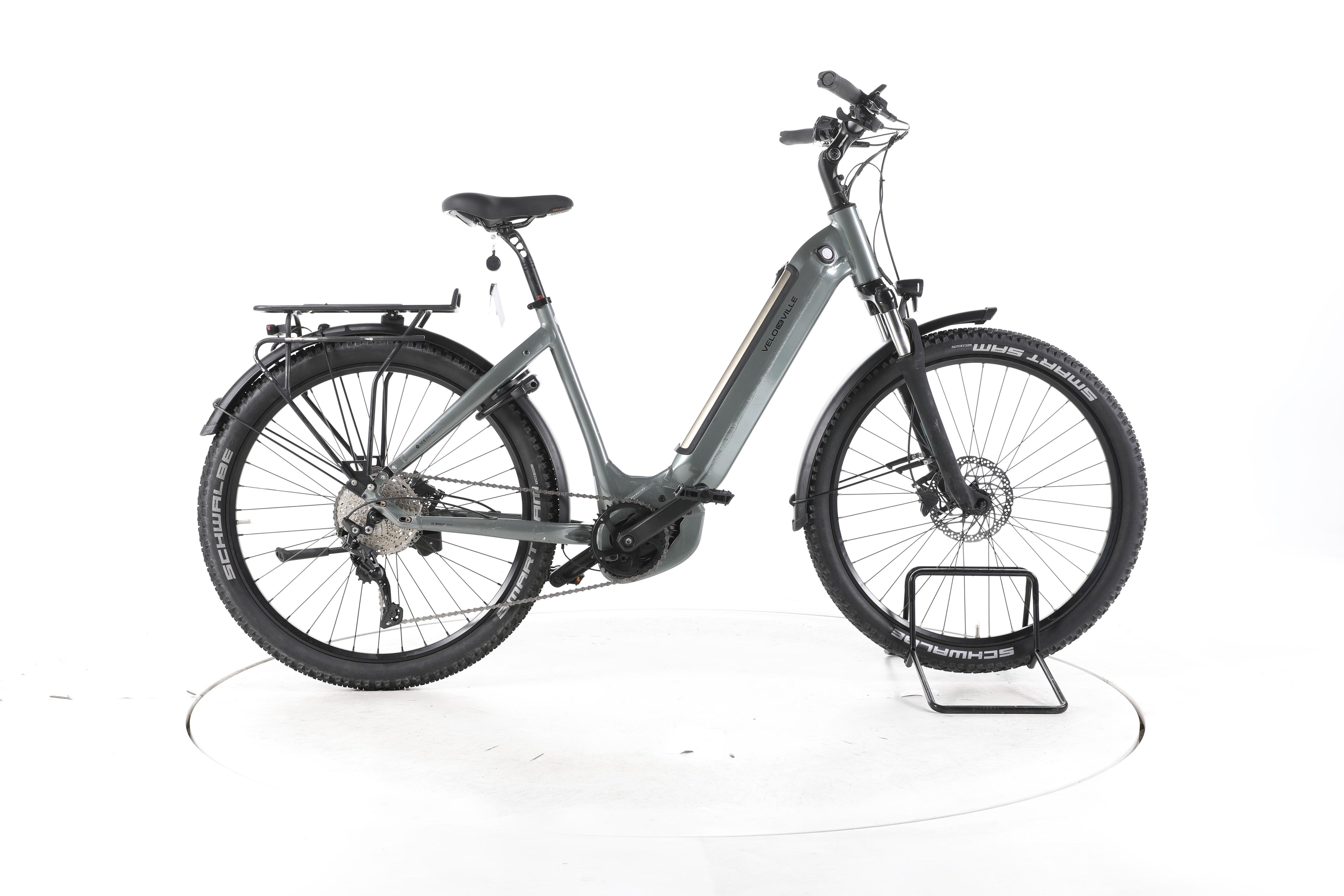 Velo de Ville SEB 990 SUV Smart Smooth Trekking E-Bike Tiefeinsteiger - Image 1