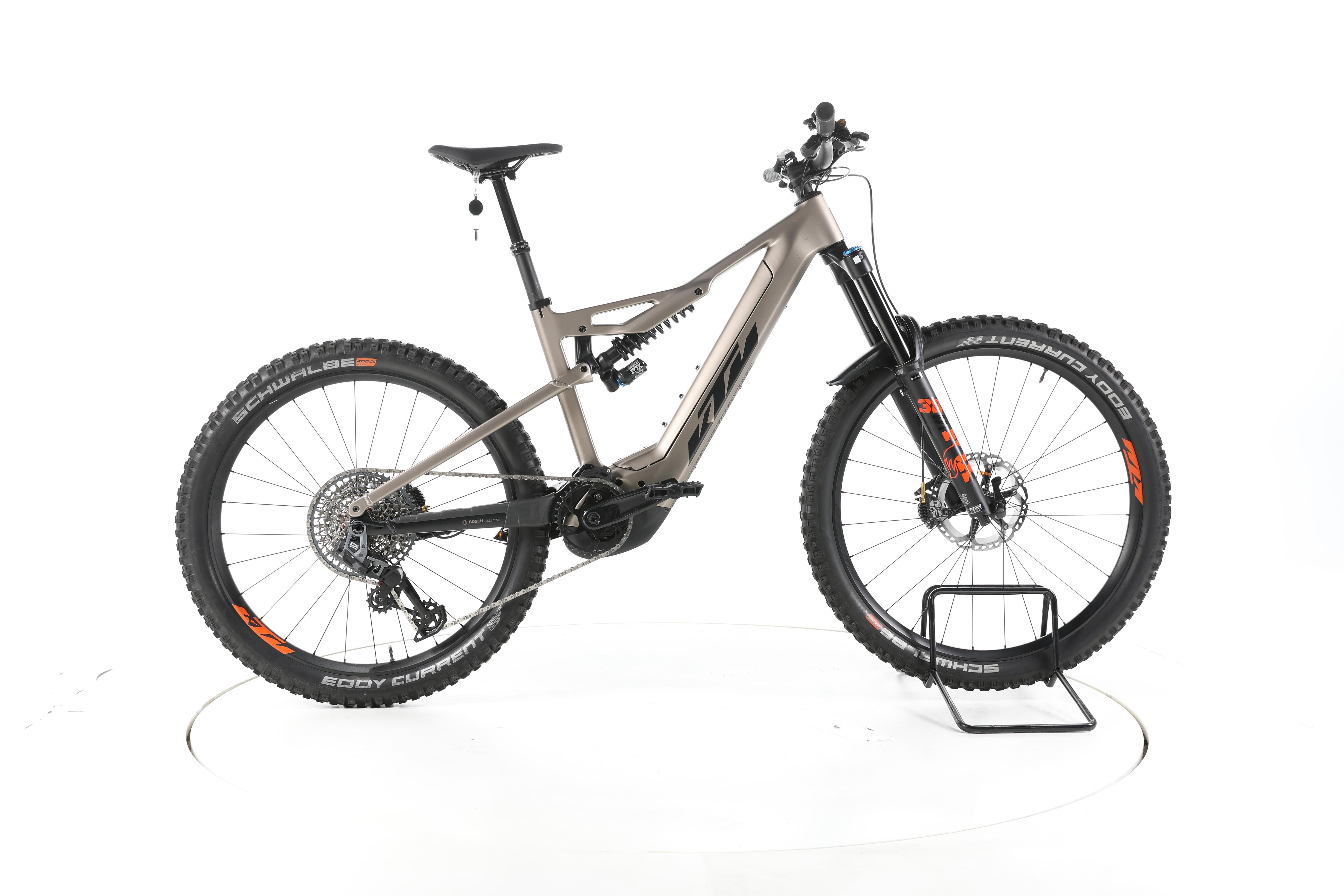 KTM Macina Prowler Prestige Fully E-Bike Carbon - Image 1