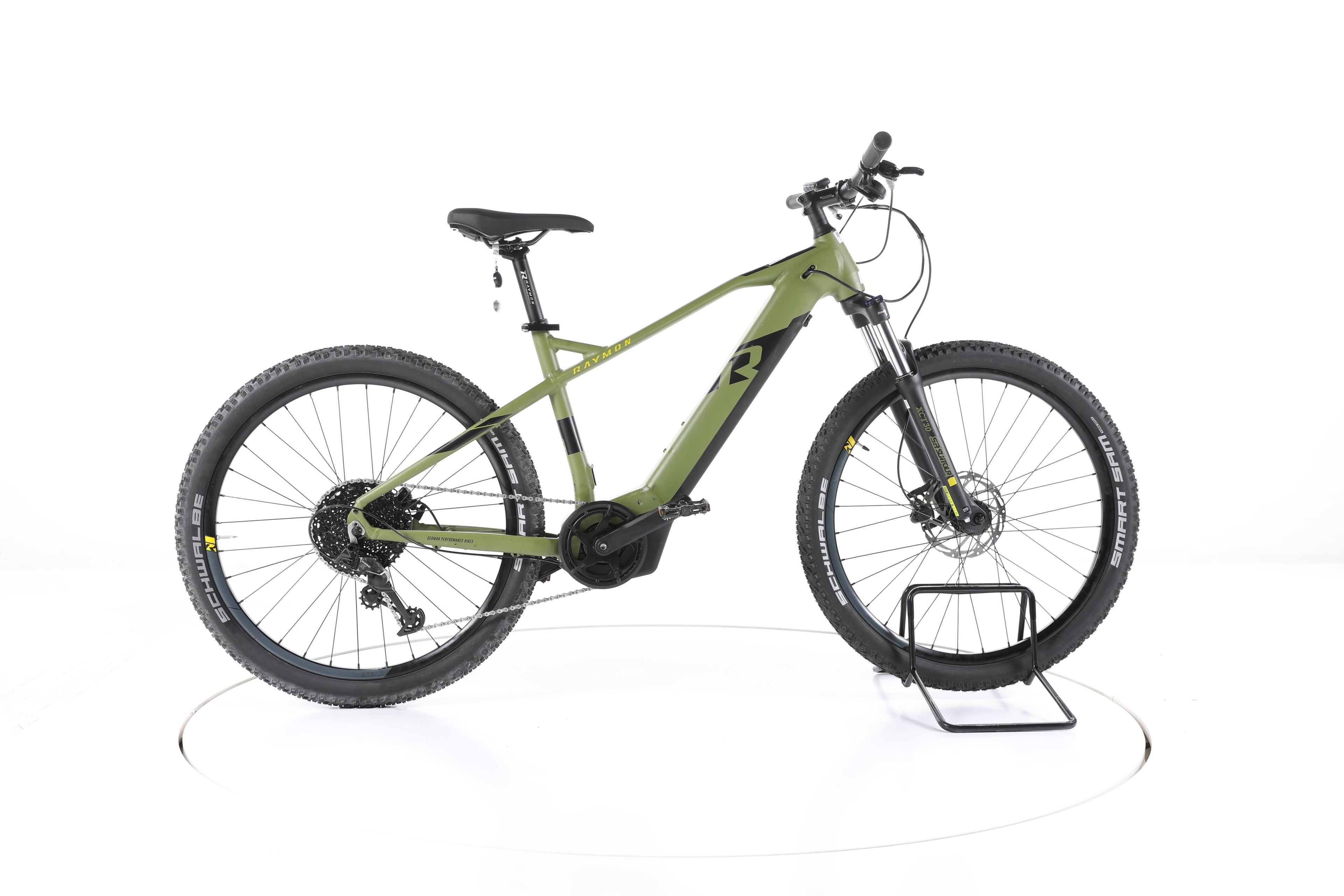 R Raymon HardRay E 4.0 E-Bike - Image 1