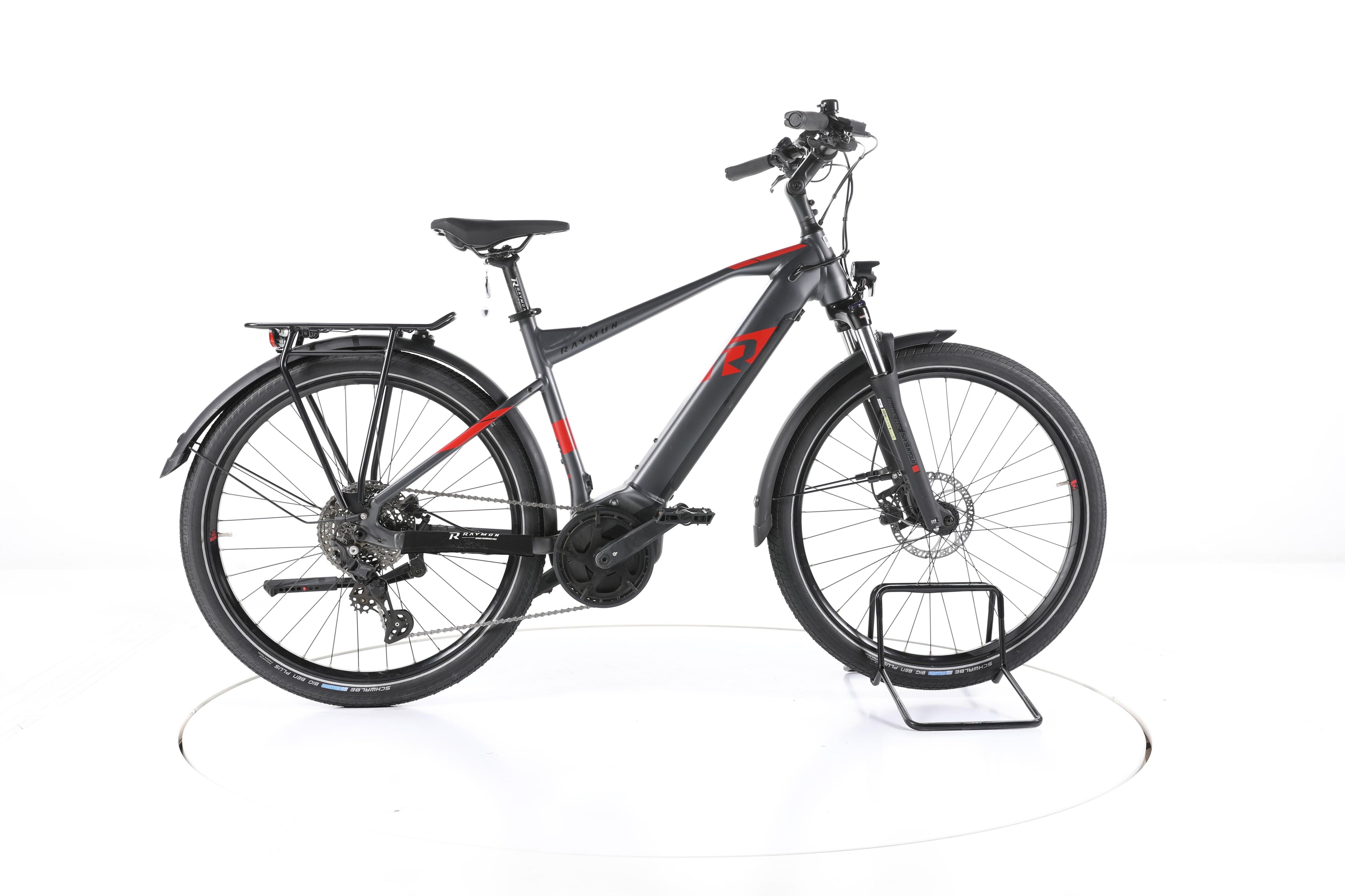 R Raymon TourRay E 6.0 Trekking E-Bike - Image 1