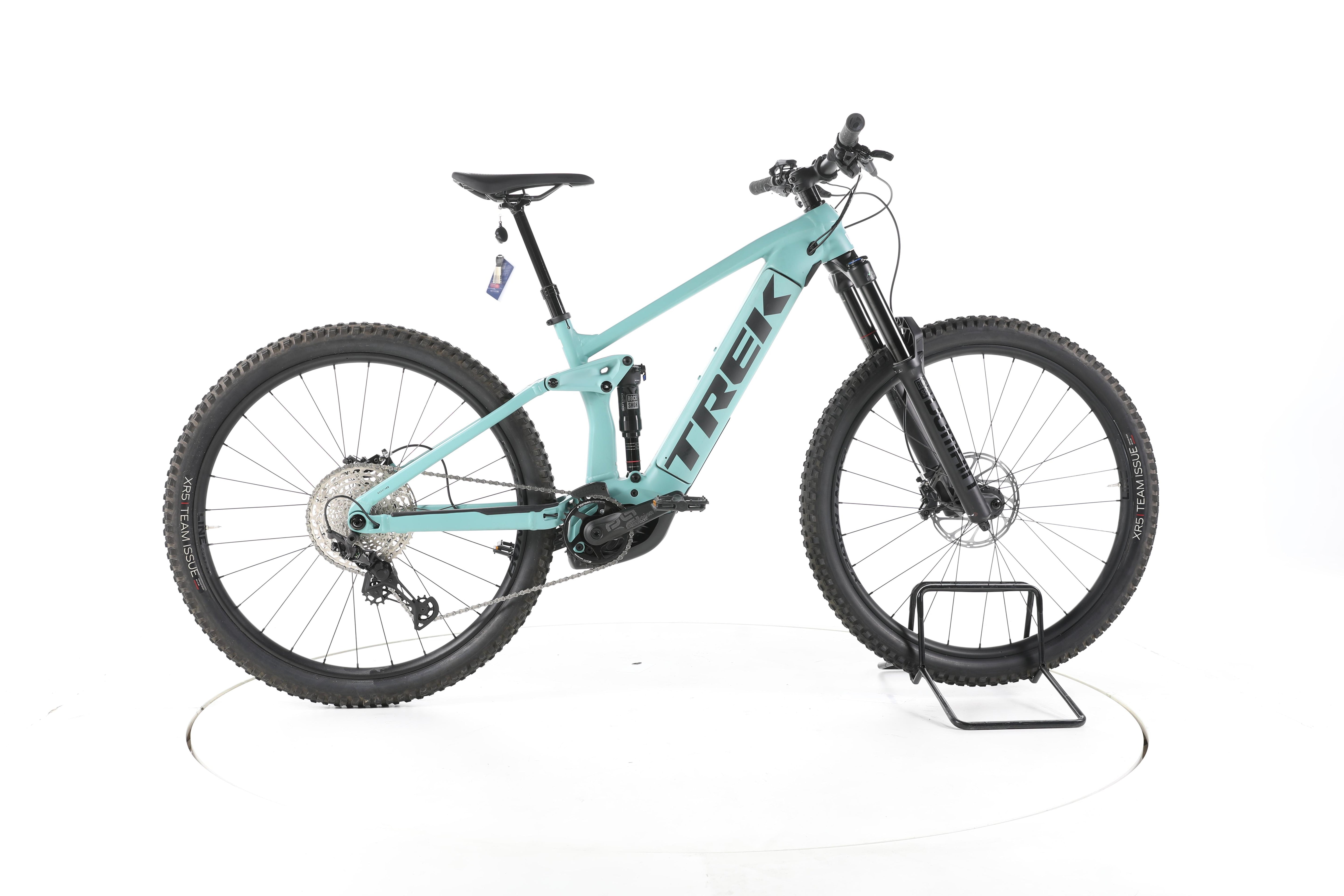 Trek Rail 7 Gen 3 Fully E-Bike - Image 1