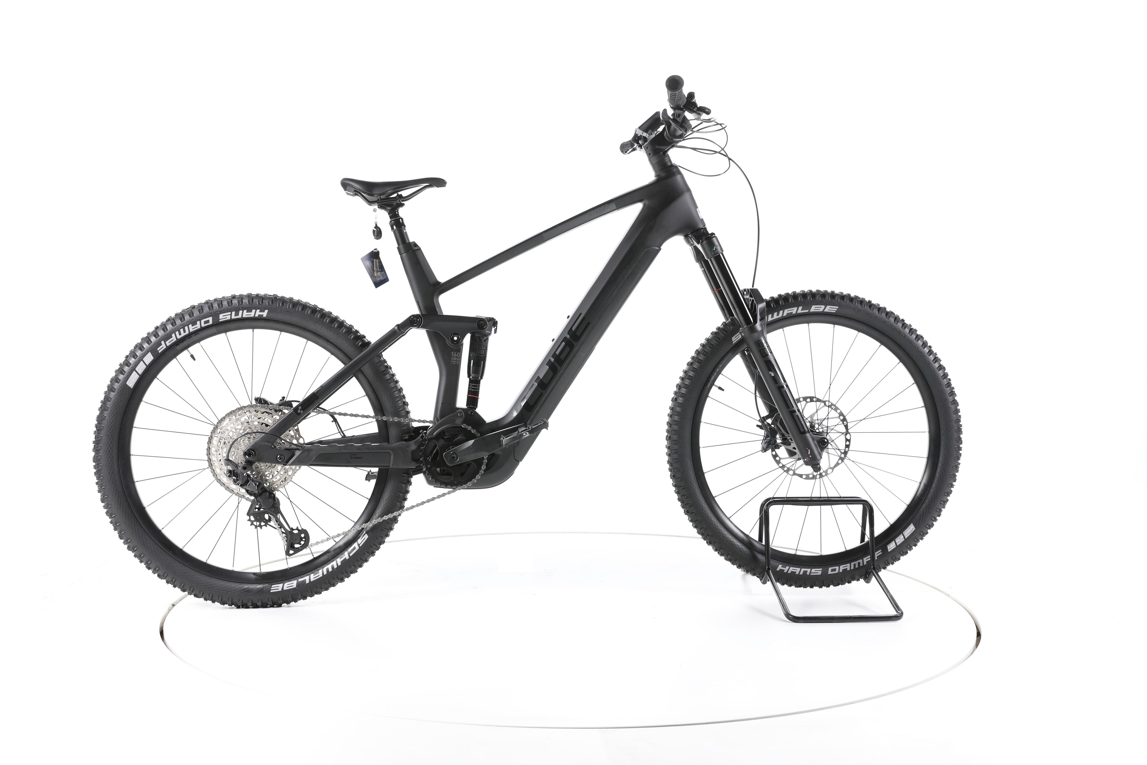 Cube Stereo Hybrid 160 HPC SLX Fully E-Bike Carbon 2023 - Image 1