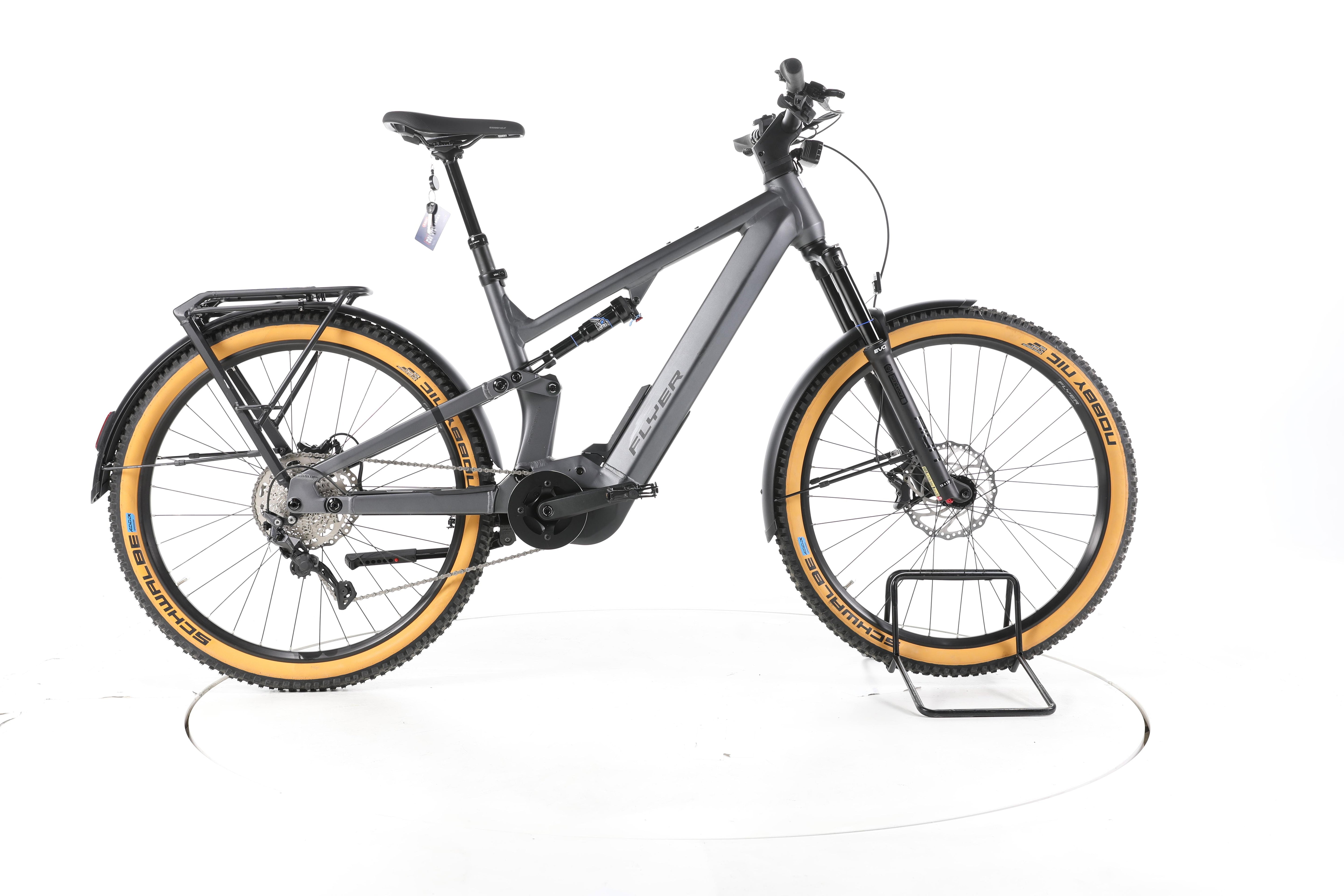 FLYER Goroc X 4.10 SUV E-Bike - Image 1
