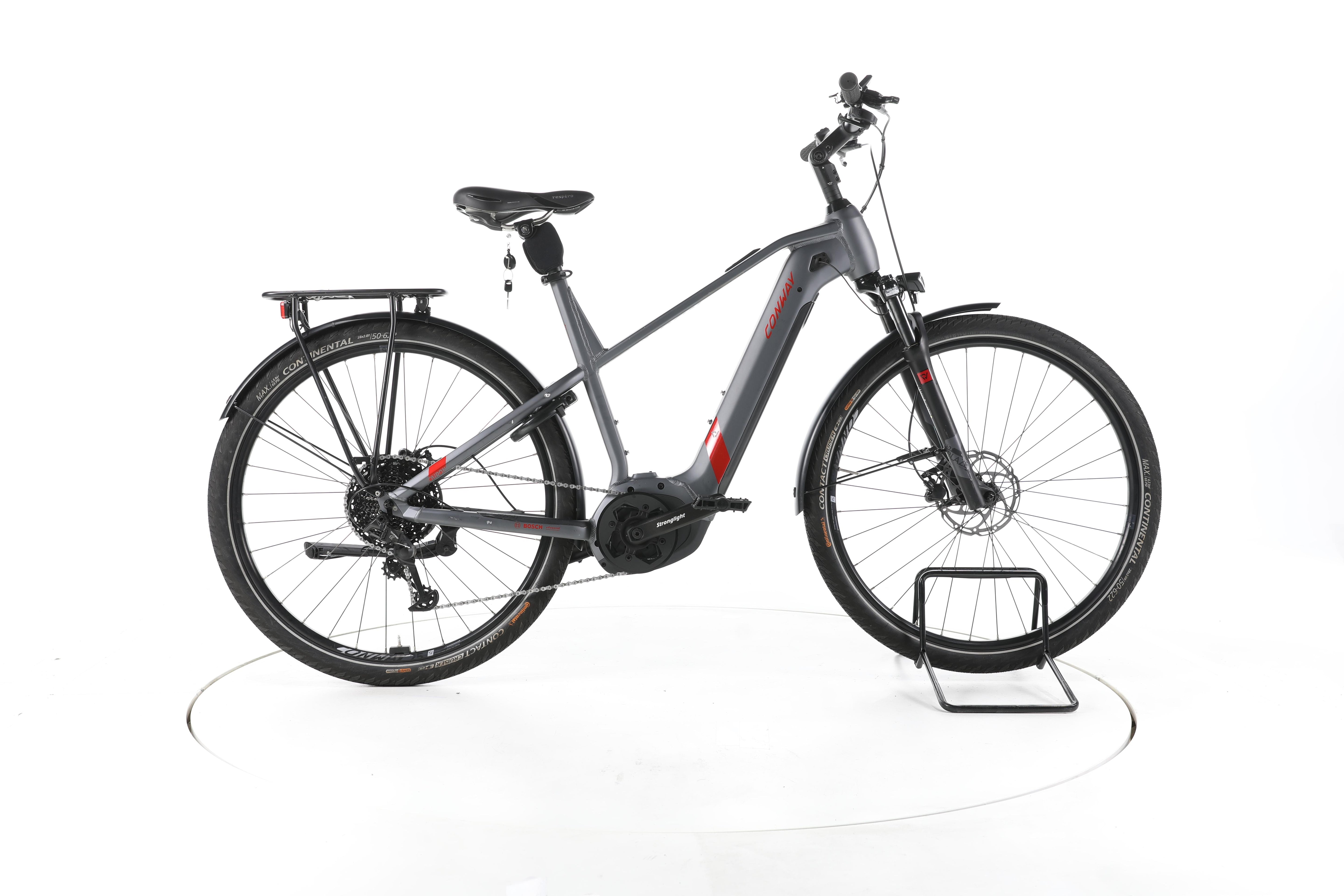 Conway Cairon T 2.0 Trekking E-Bike - Image 1