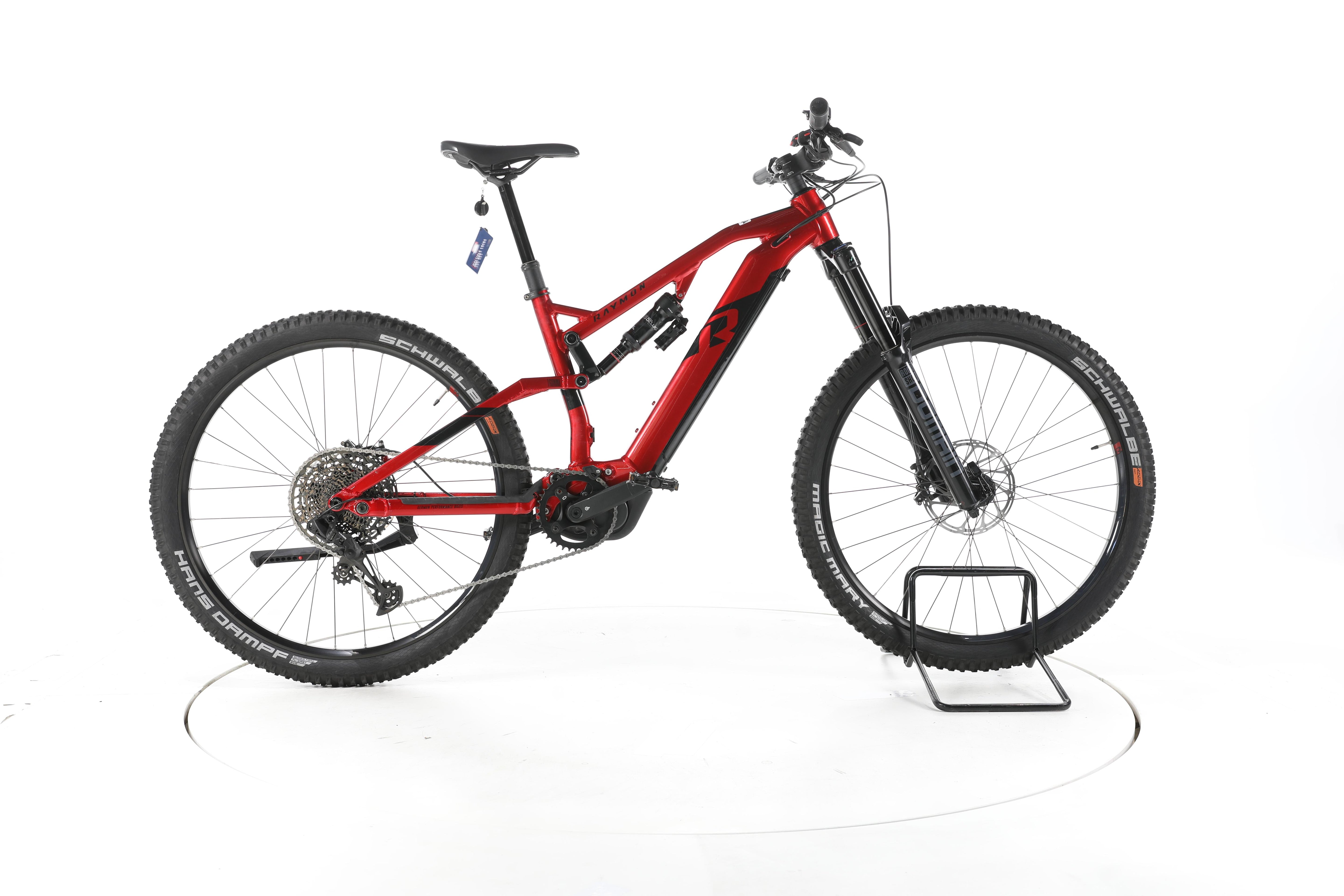 R Raymon TrailRay 160E 10.0 E-Bike Fully - Image 1