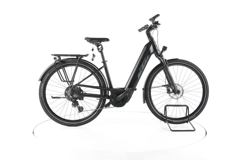 KTM ZEG Cento 10 Plus Trekking E-Bike Tiefeinsteiger - Image 1