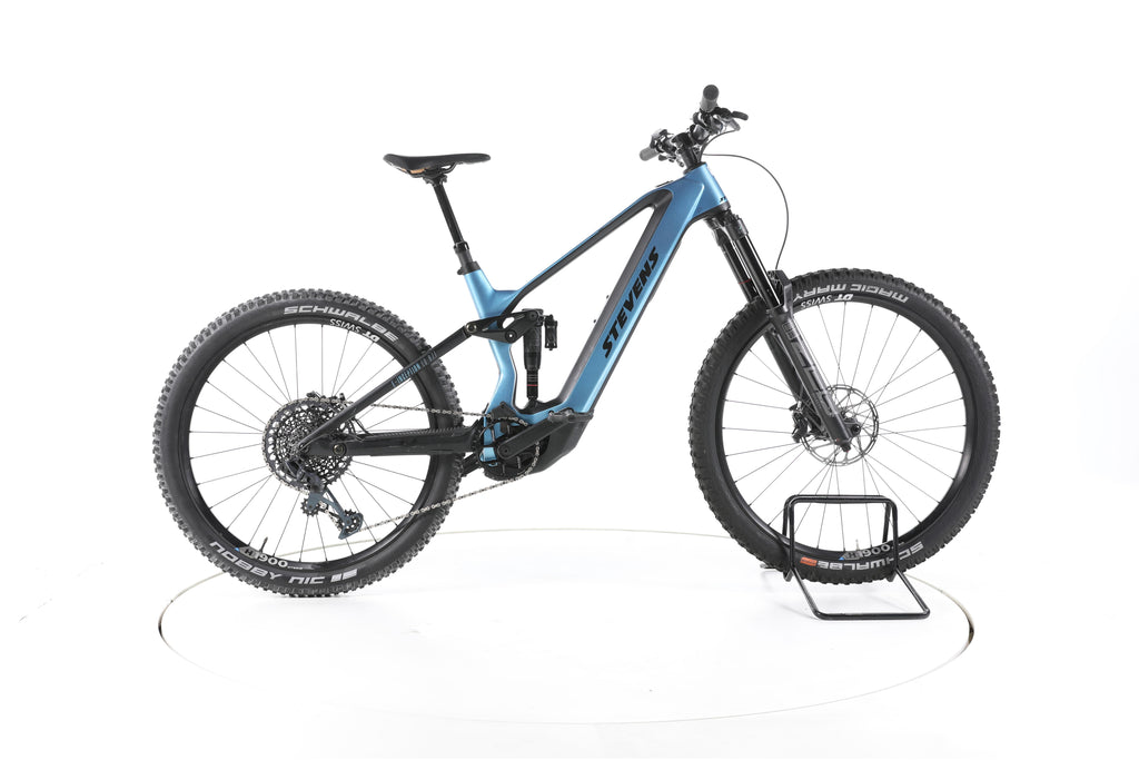 Stevens E-Inception ED 8.7.1 GTF Fully E-Bike Carbon 2023 - Image 1