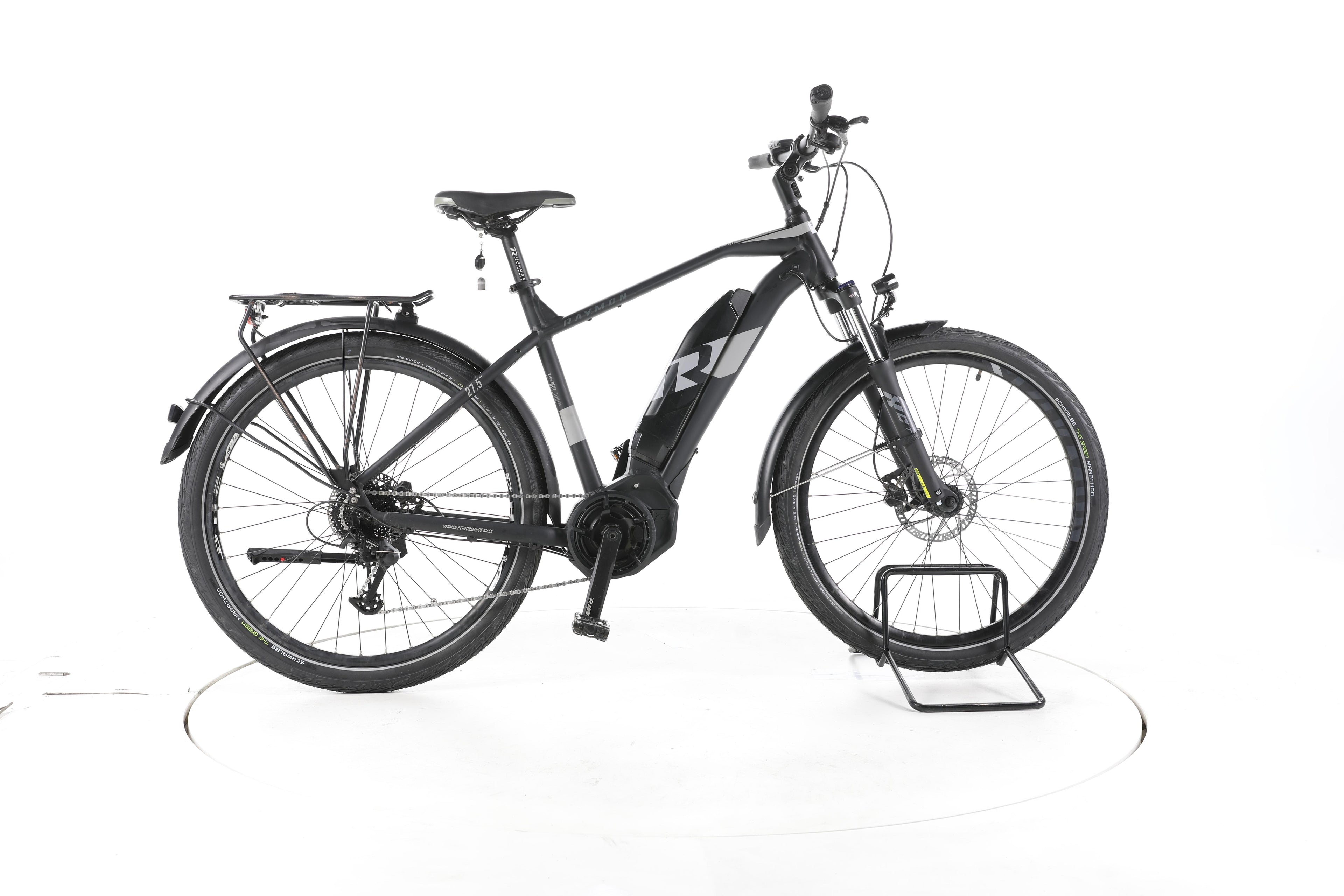 R Raymon TourRay E 3.0 Trekking E-Bike - Image 1