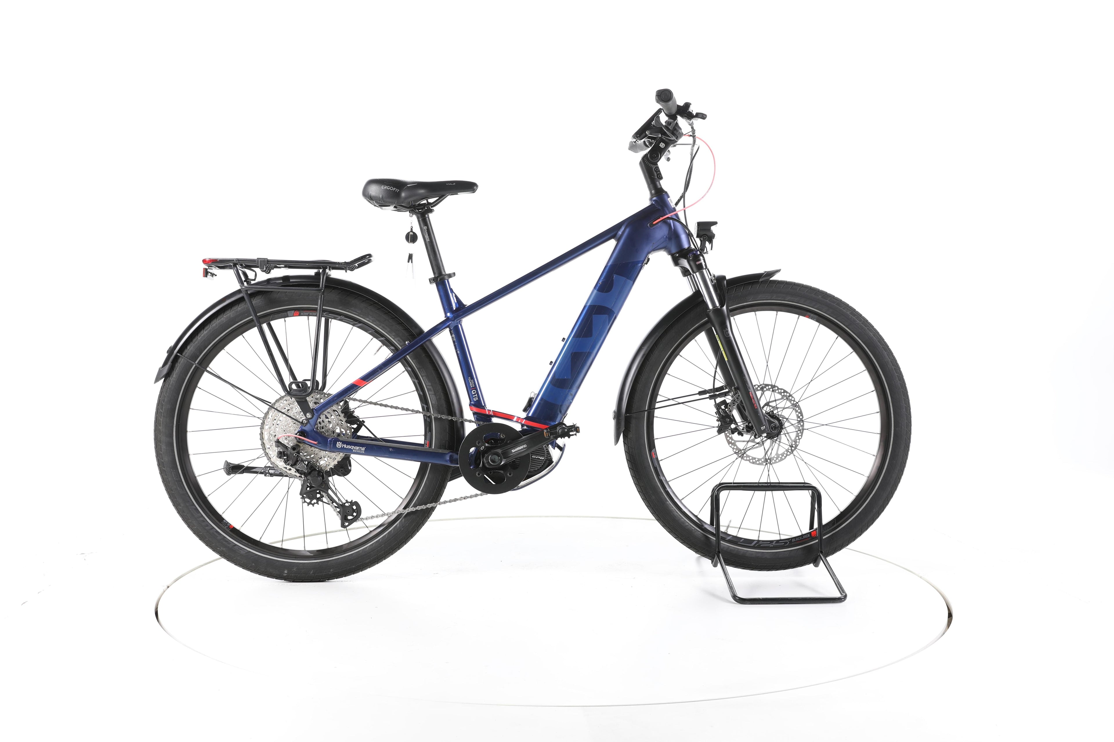 Husqvarna E-Bicycles Gran Tourer GT5 Trekking E-Bike - Image 1