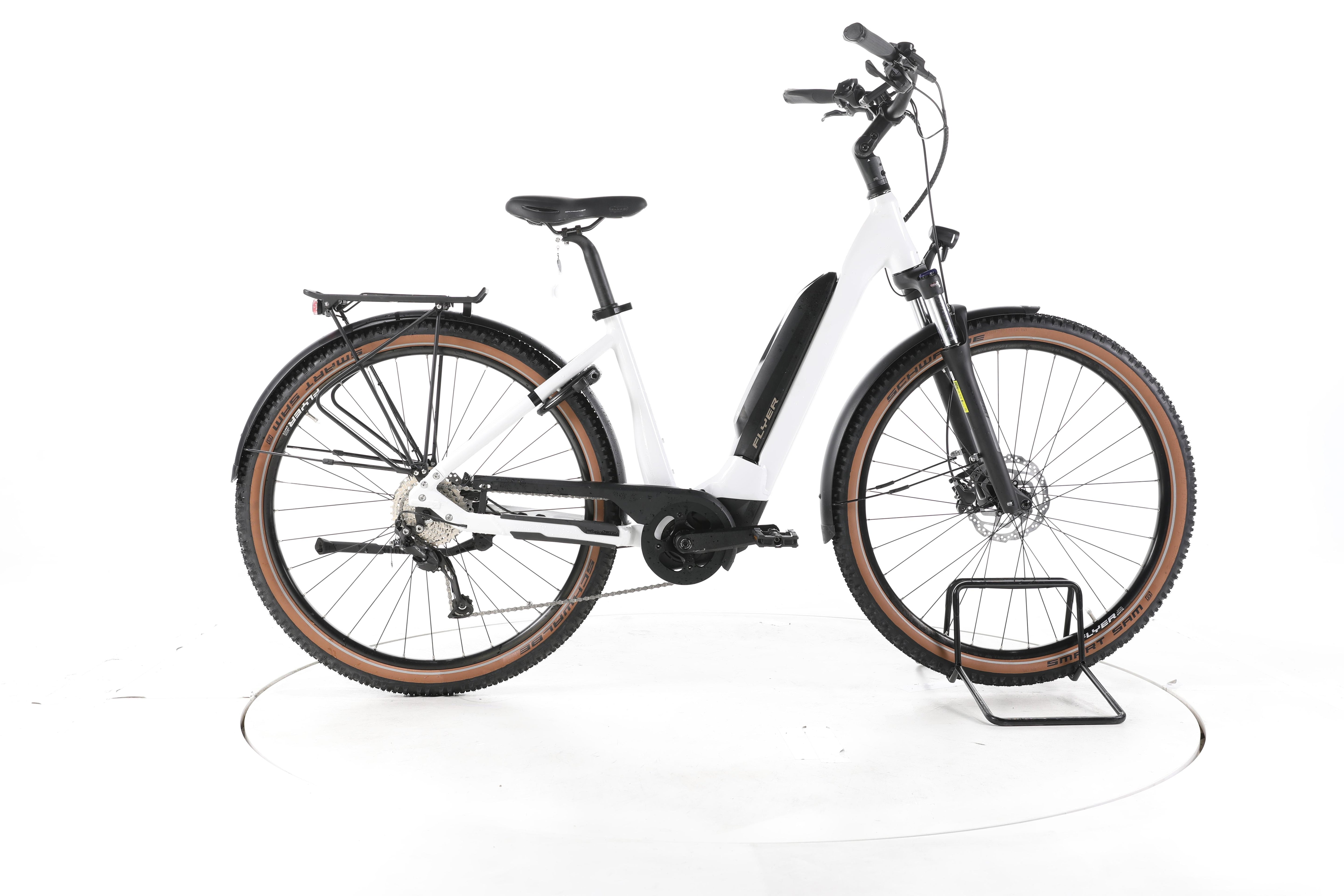 FLYER Upstreet5 3.12 Trekking E-Bike Tiefeinsteiger - Image 1