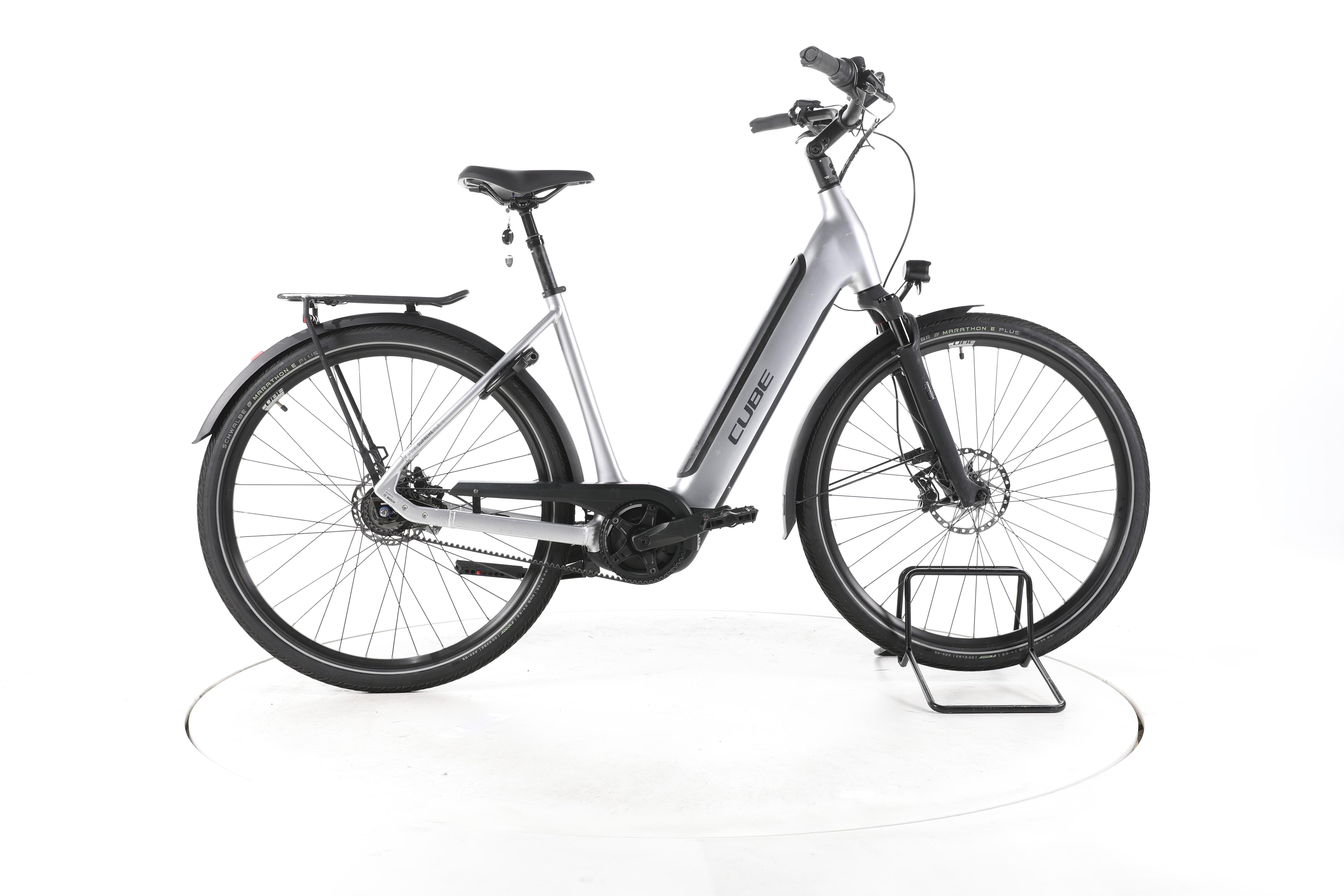 Cube Supreme RT Hybrid SLX City E-Bike Tiefeinsteiger - Image 1