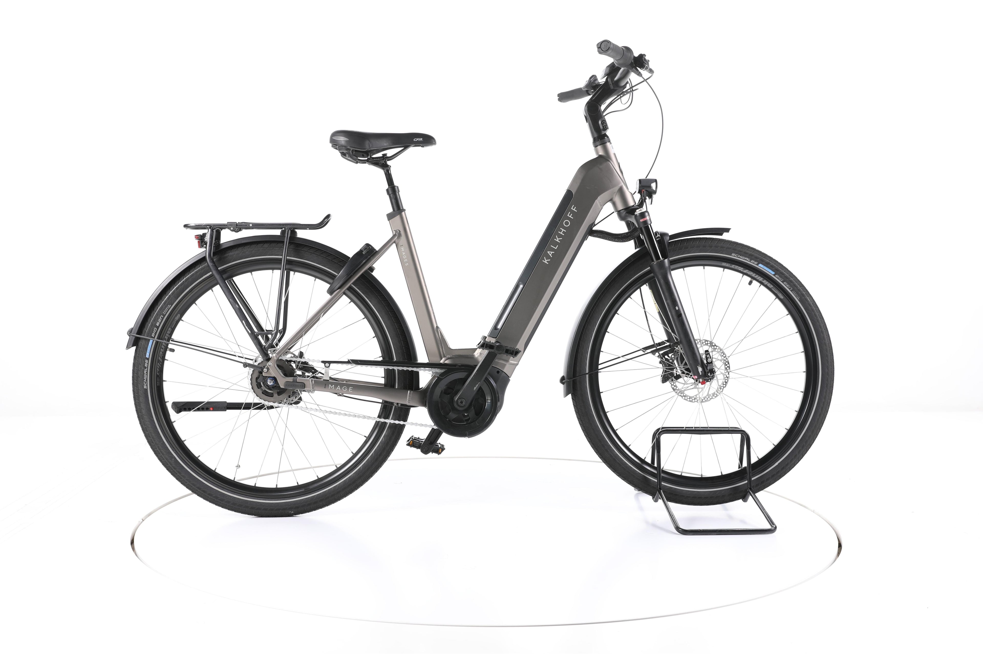 Kalkhoff IMAGE 5.B MOVE+ City E-Bike Tiefeinsteiger - Image 1