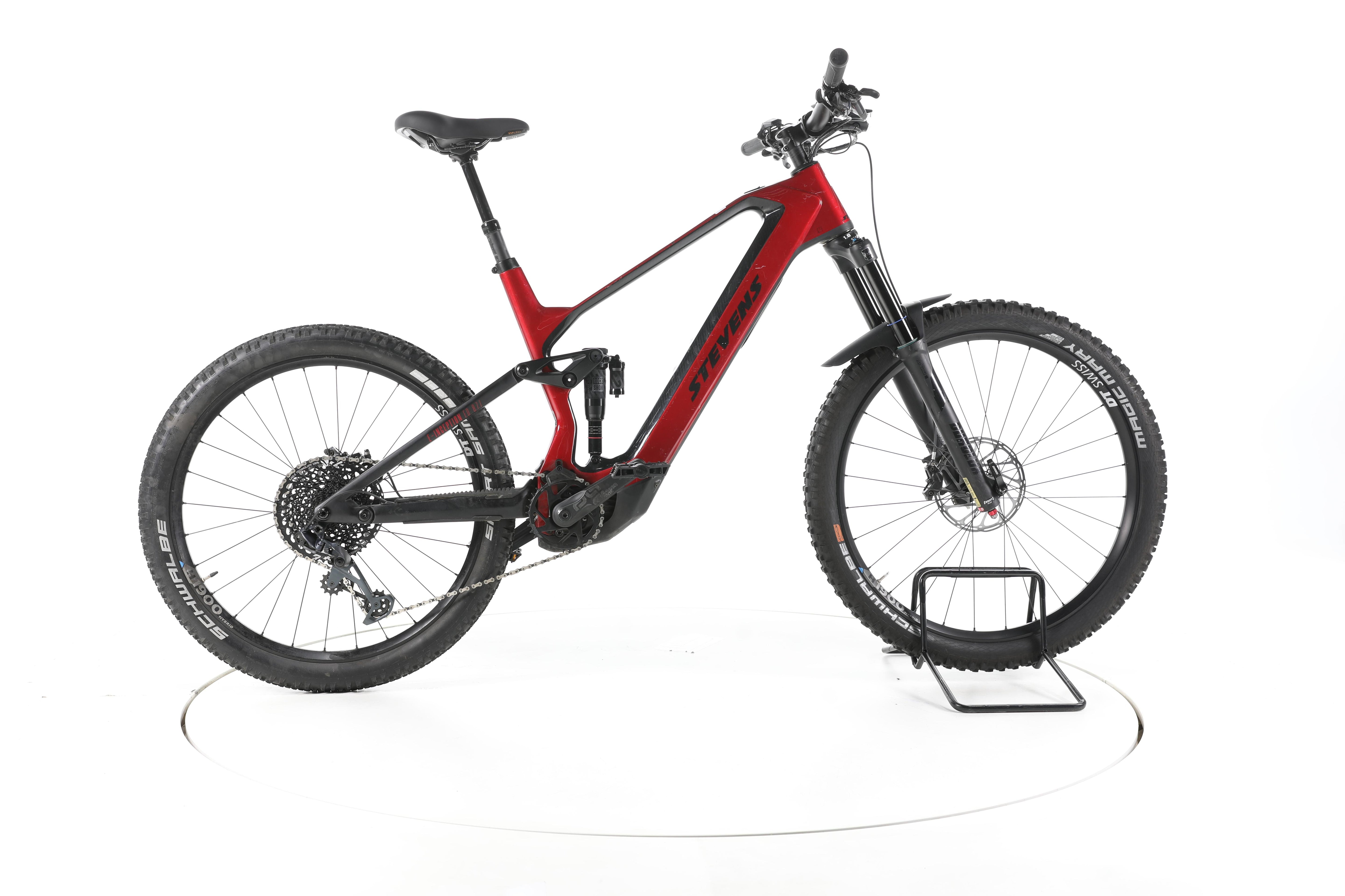 Stevens E-Inception ED 8.7.1 GTF E-Bike Fully Carbon - Image 1