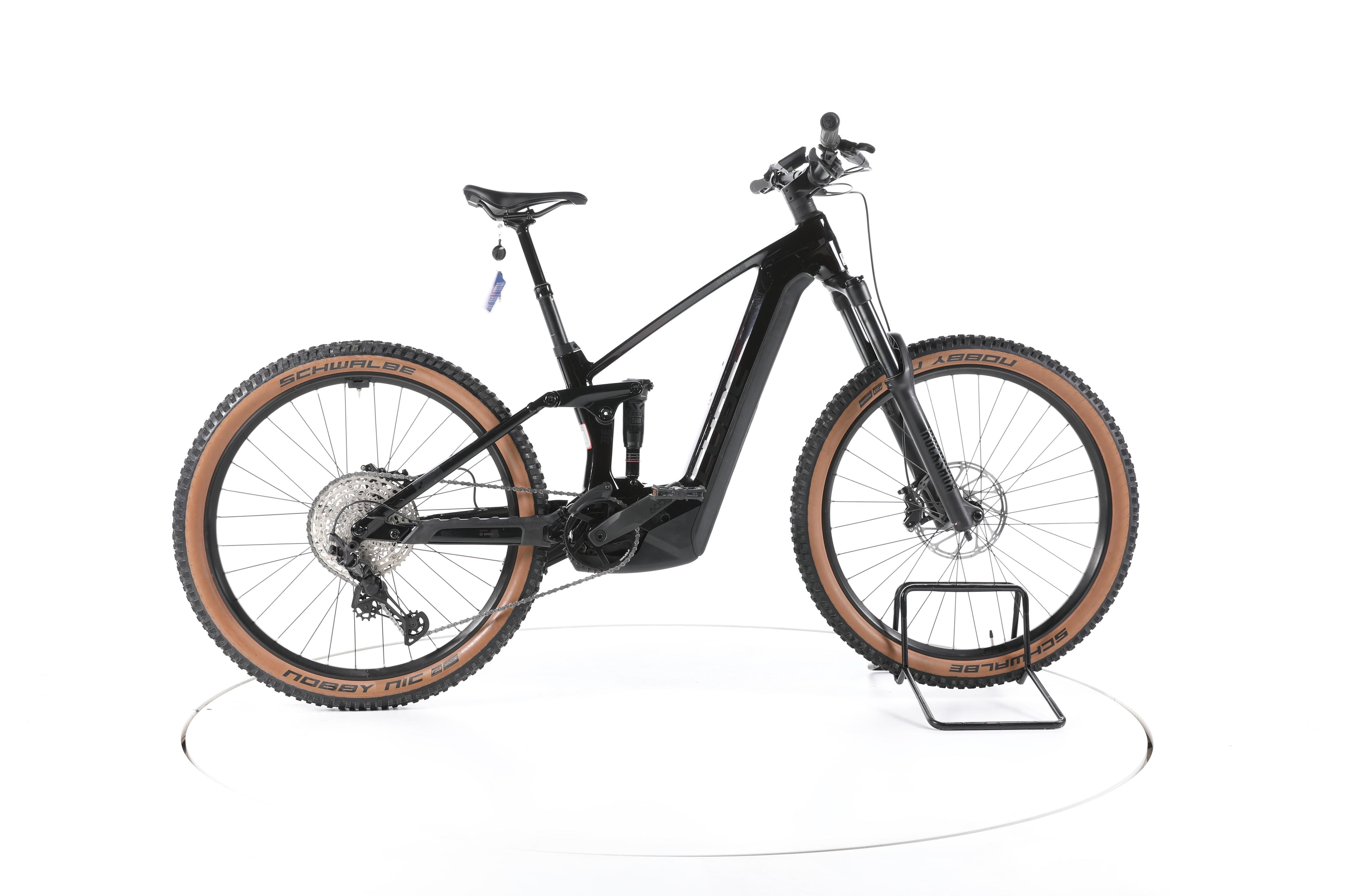 Cube Stereo Hybrid 140 HPC Race Fully E-Bike Carbon 2023 - Image 1