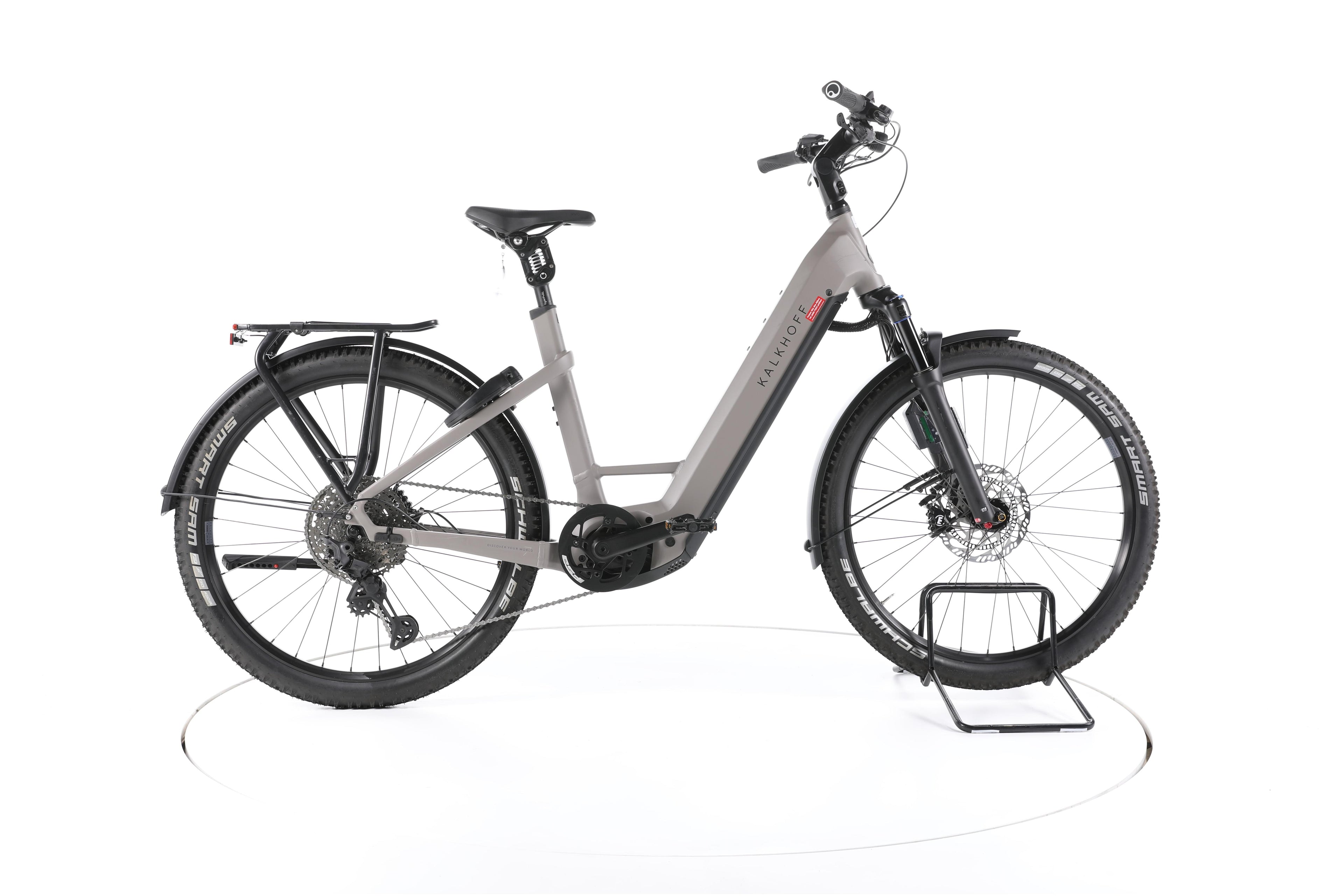 Kalkhoff Entice 7.B Advance+ ABS Trekking E-Bike Tiefeinsteiger 2023 - Image 1