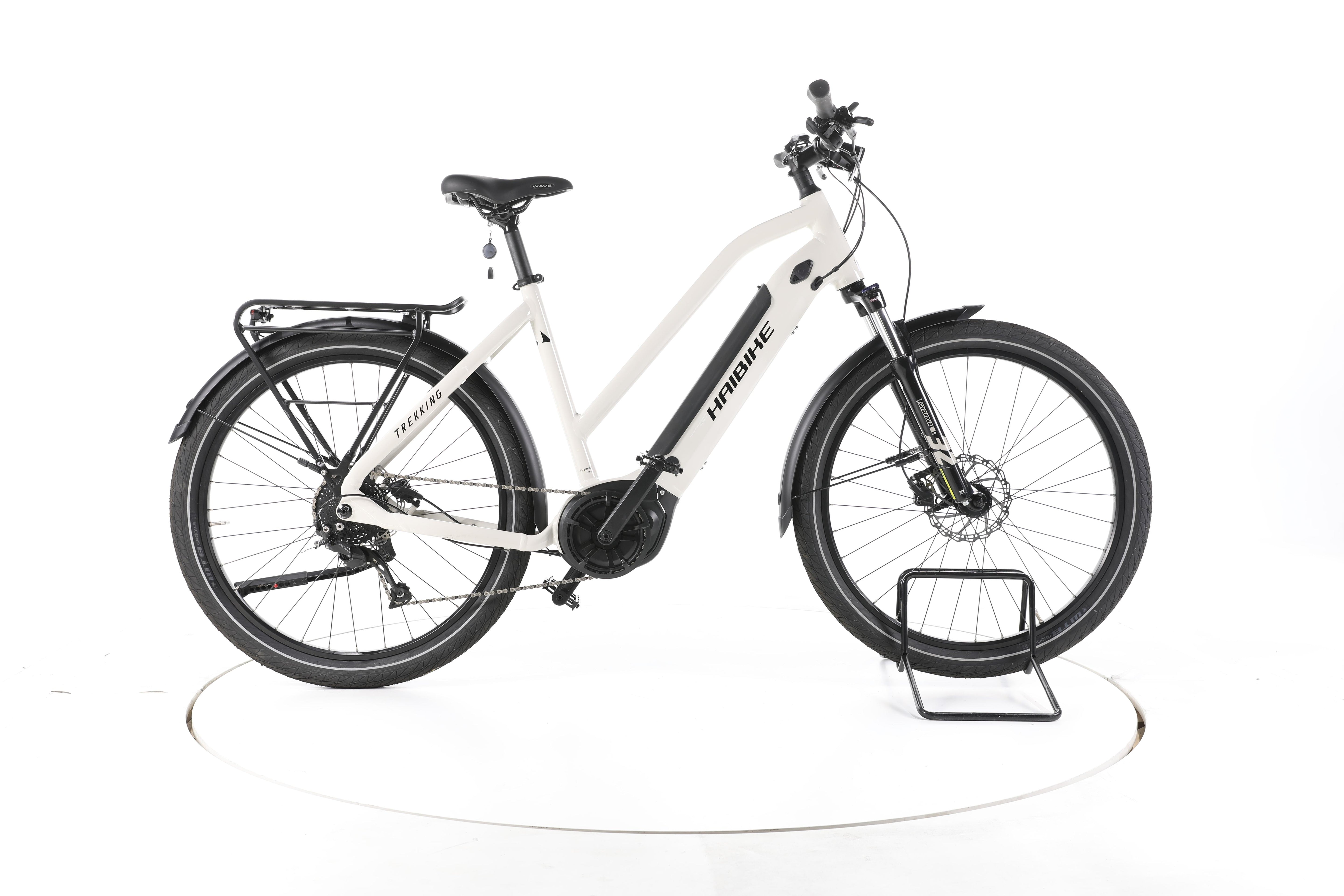 Haibike Trekking 3 Trekking E-Bike - Image 1