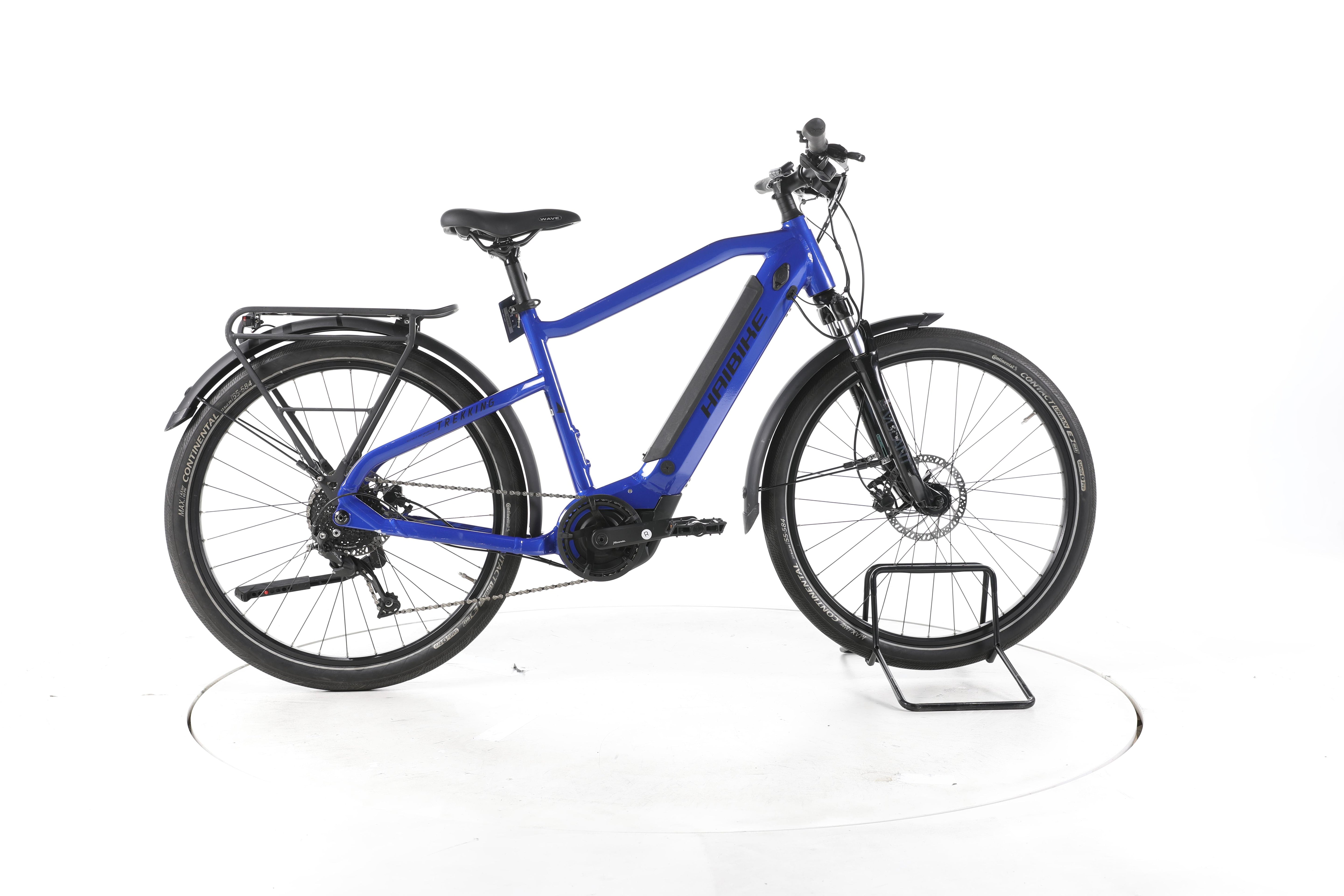 Haibike Trekking 4 Trekking E-Bikes gebraucht