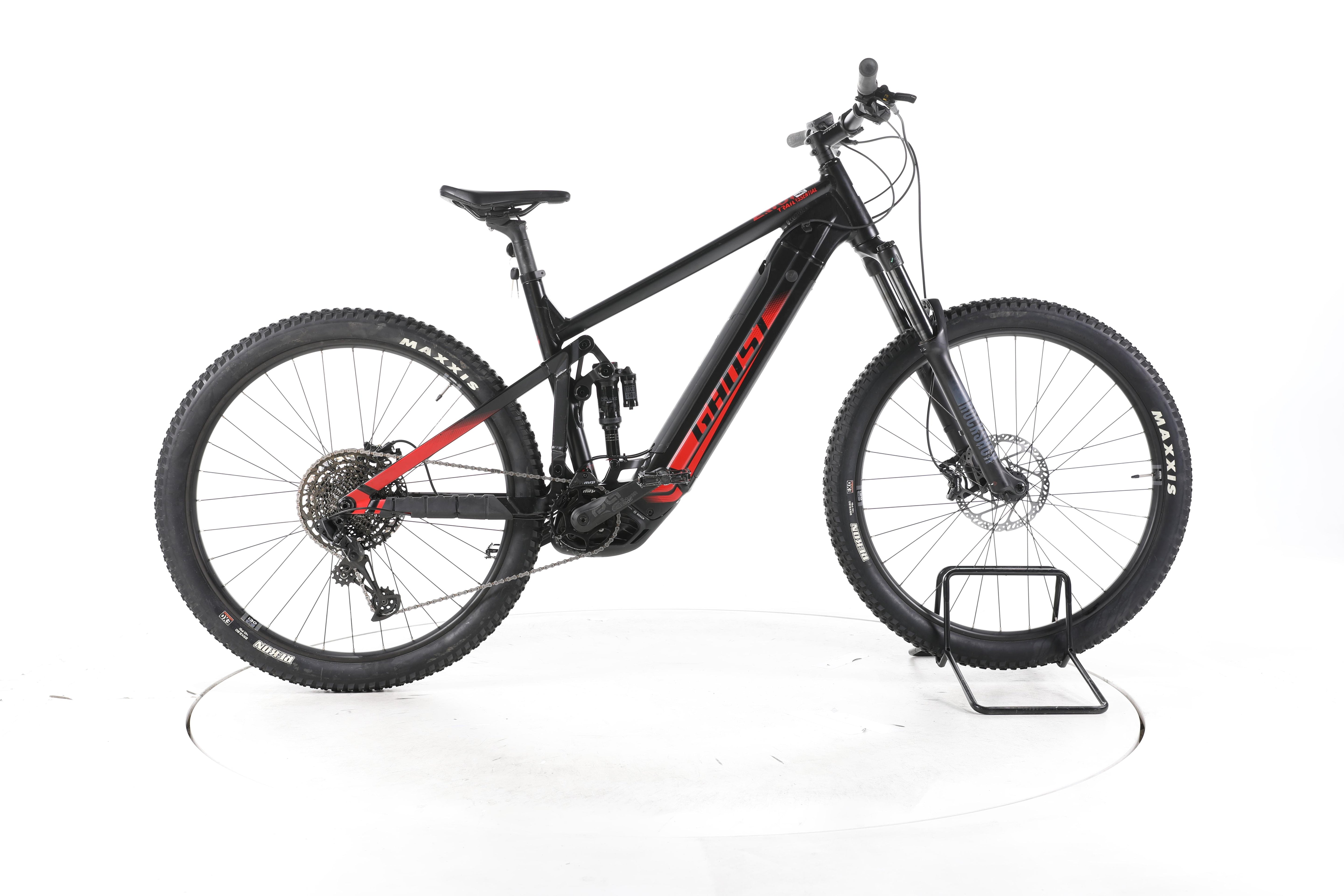 Ghost E-Riot Trail AL Essential E-Bike Fully - Image 1