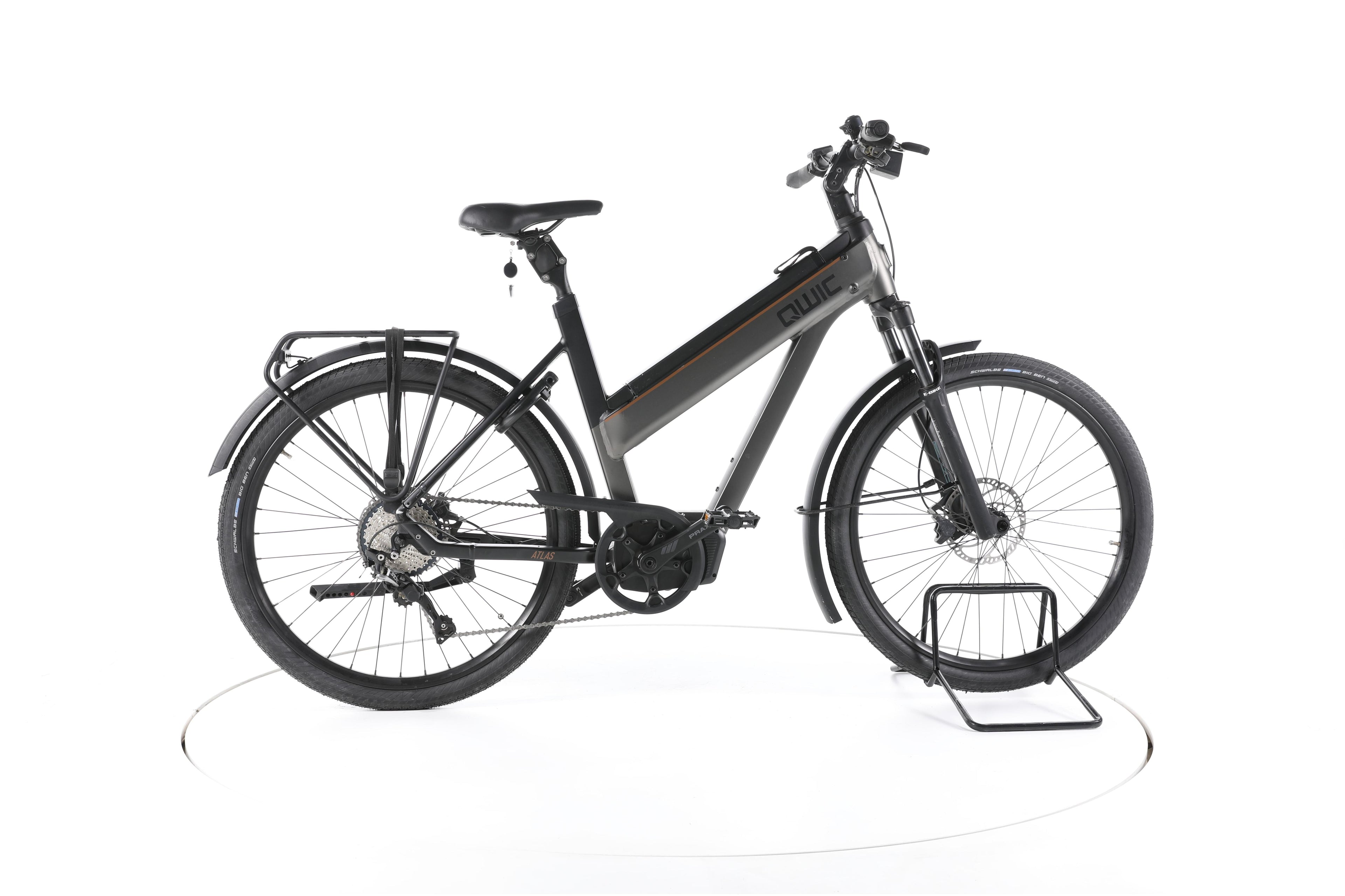 QWIC Atlas Derailleur Trekking E-Bike - Image 1