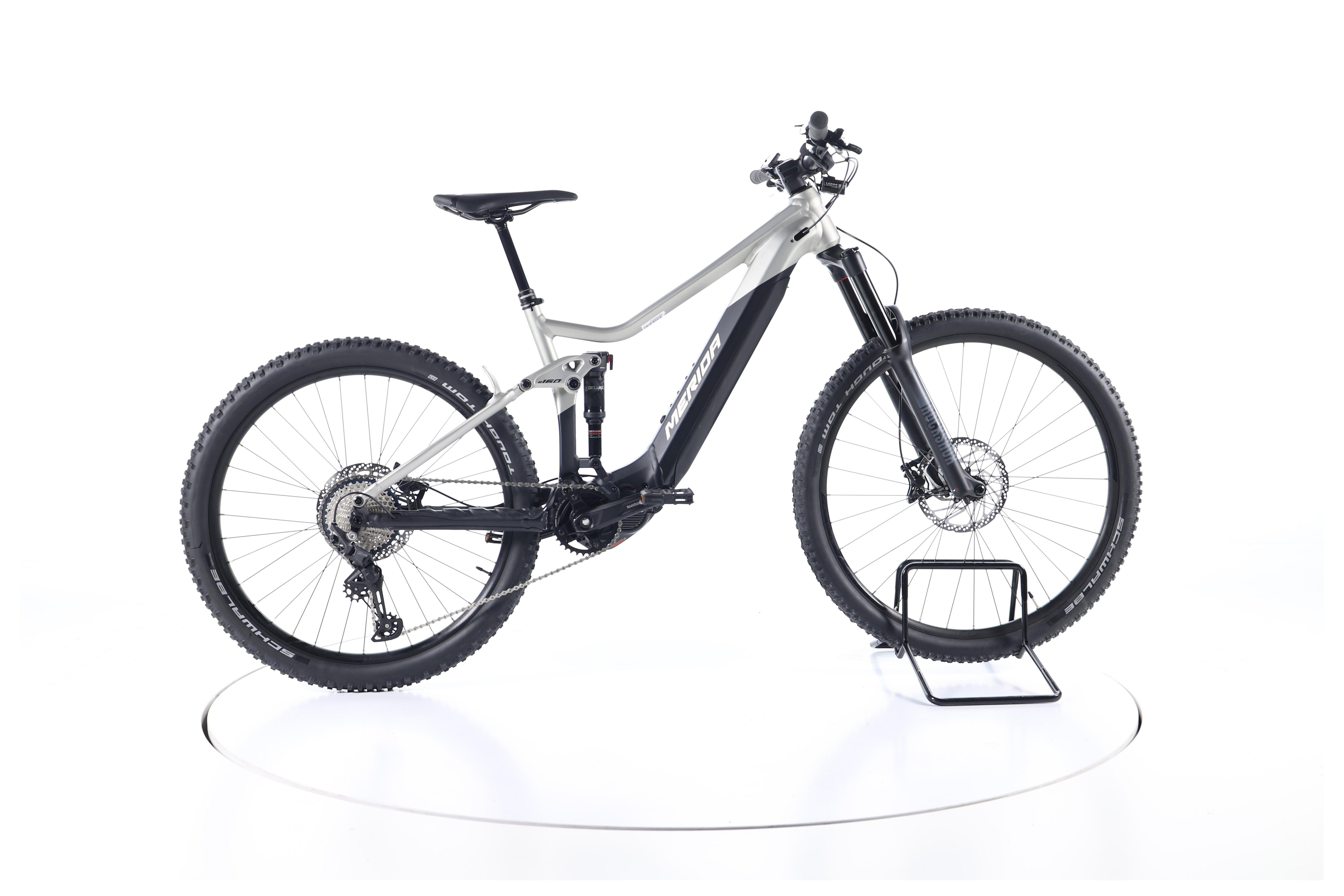 Merida eONE-SIXTY 500 EP2 Fully E-Bike - Image 1