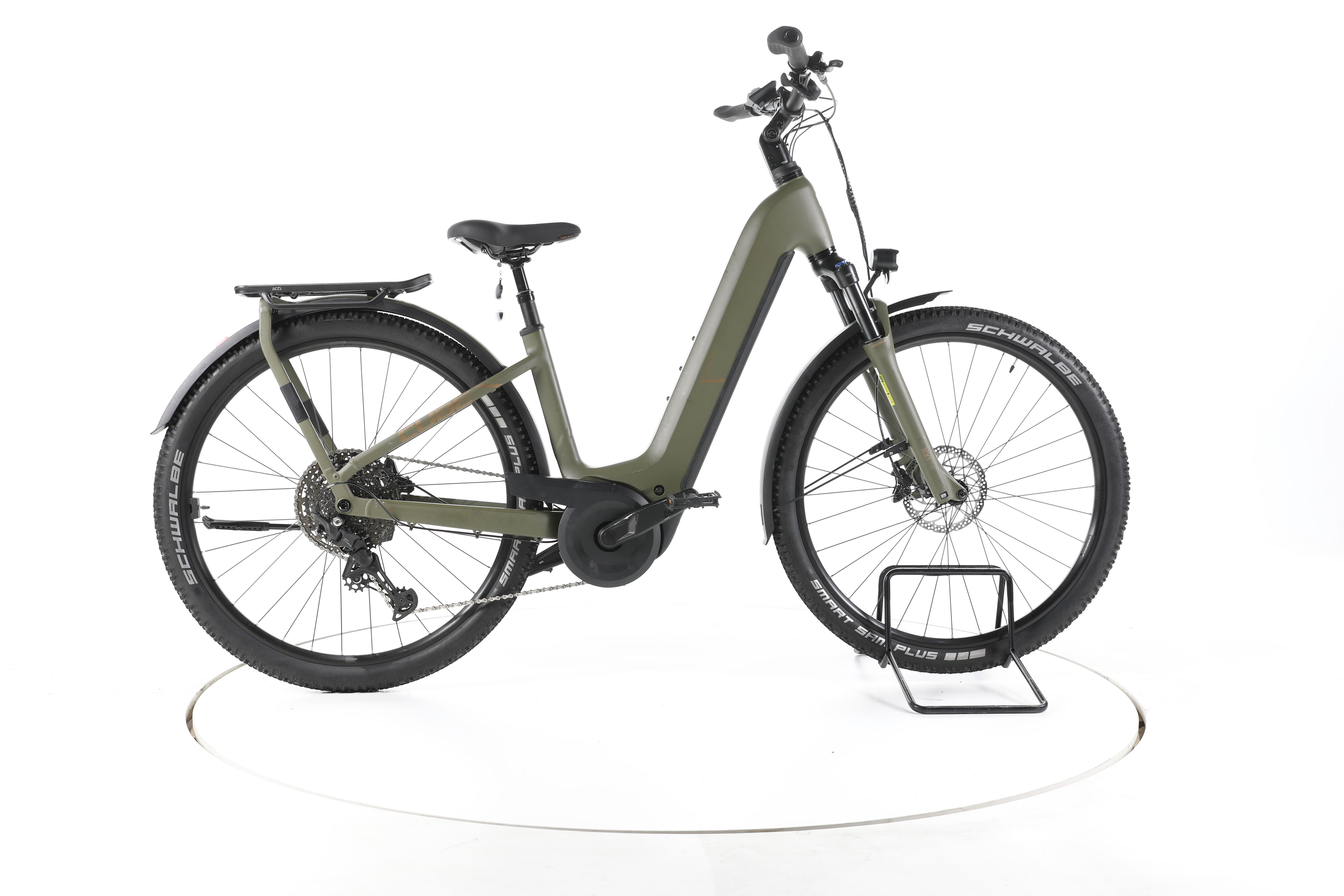 Cube Kathmandu Hybrid Pro Trekking E-Bike Tiefeinsteiger 2025 - Image 1