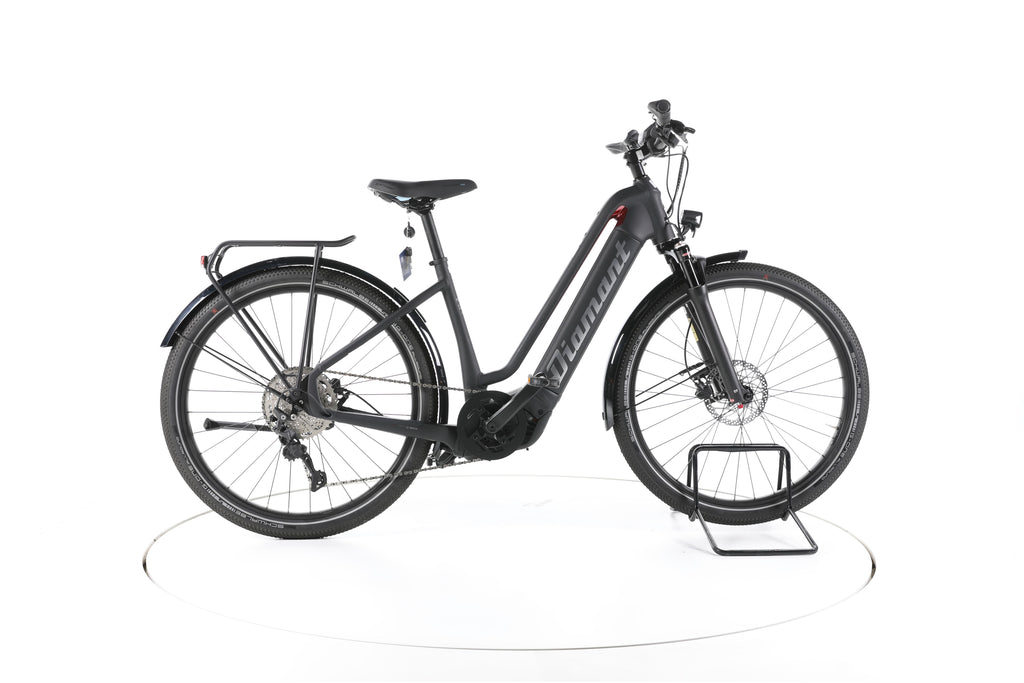 Diamant Zouma Deluxe+ Trekking E-Bike Tiefeinsteiger - Image 1