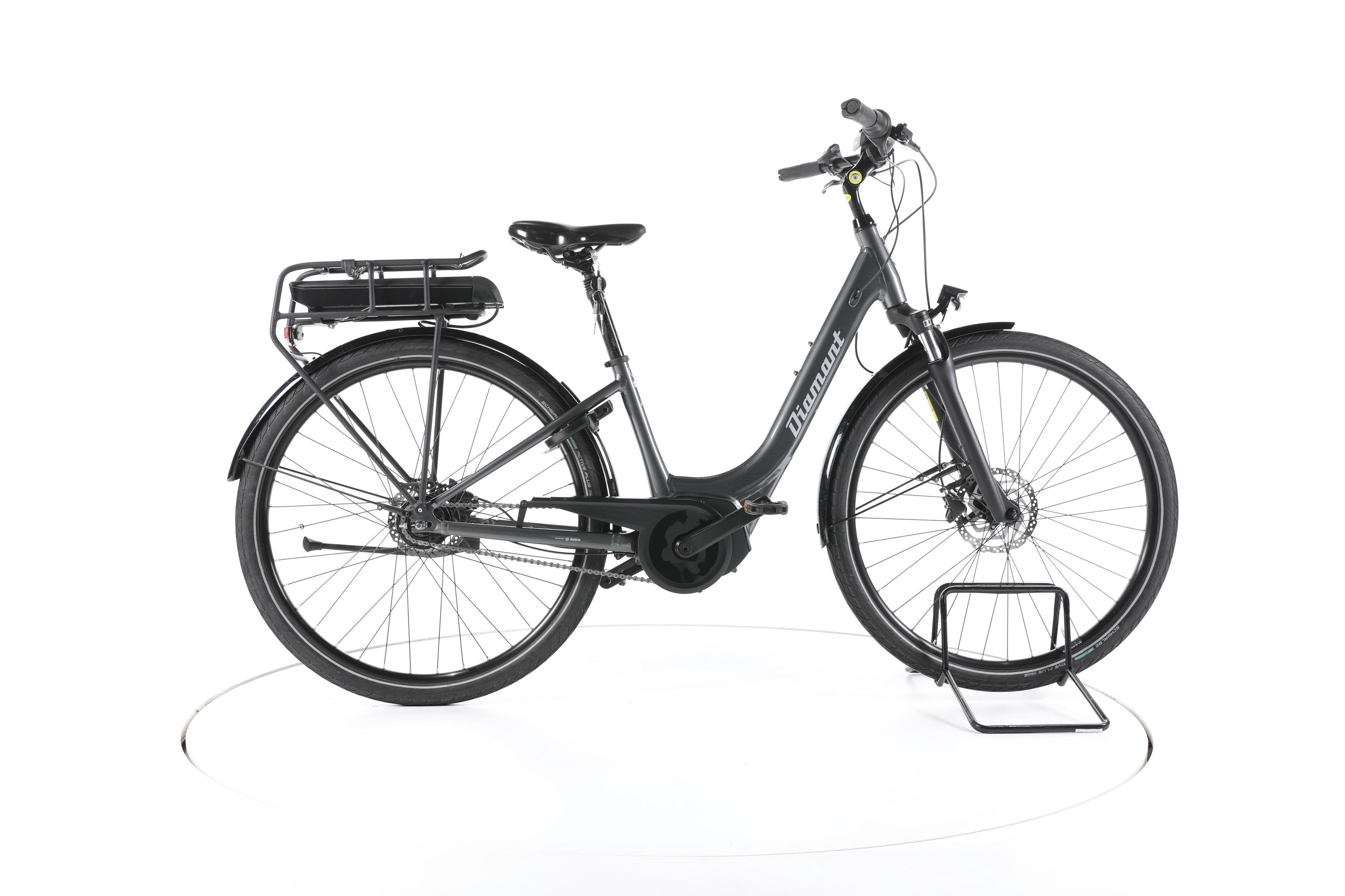 Diamant Turmalin Deluxe Tie City E-Bike Tiefeinsteiger - Image 1