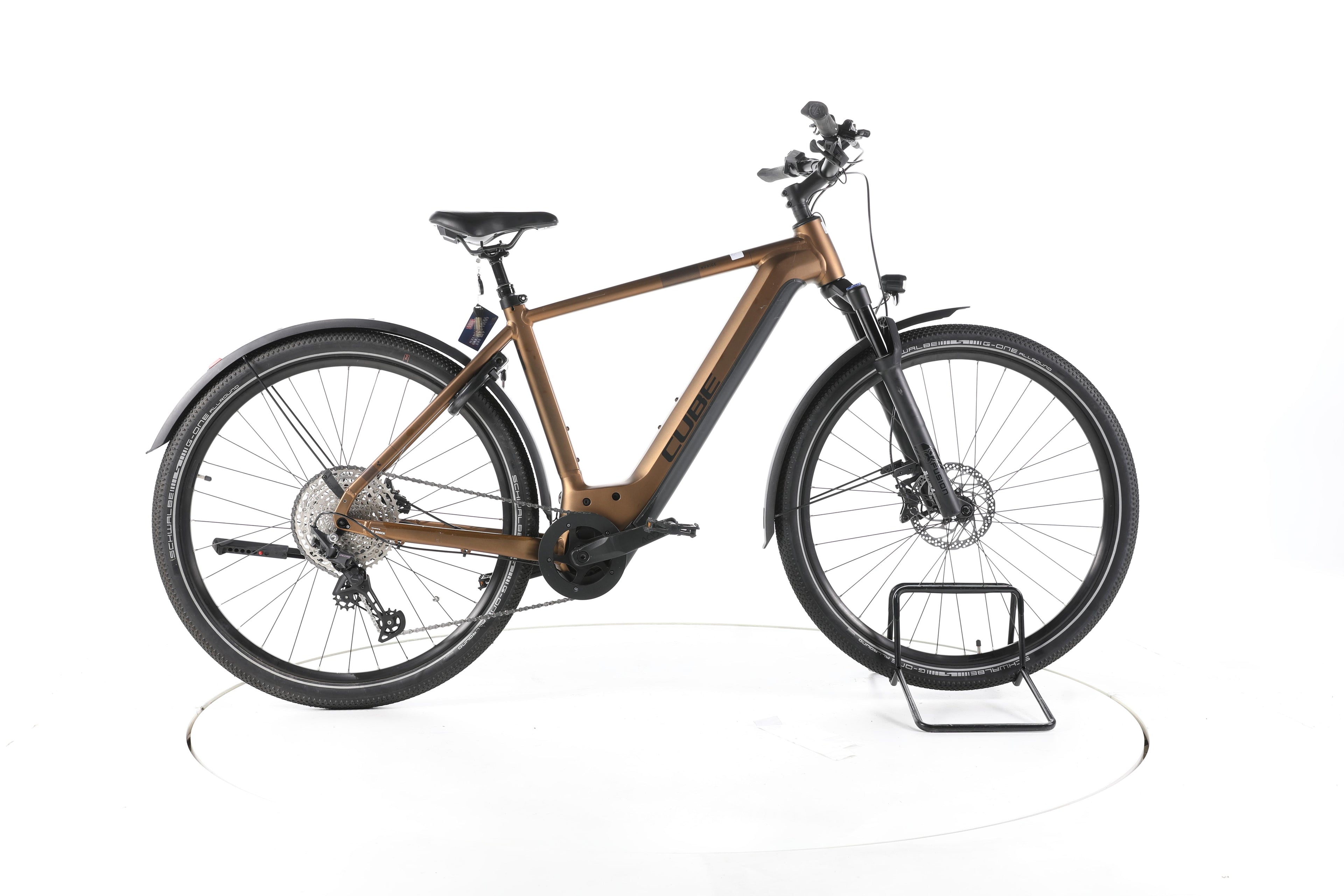 Cube Nuride Hybrid EXC Allroad Trekking E-Bike 2023 - Image 1