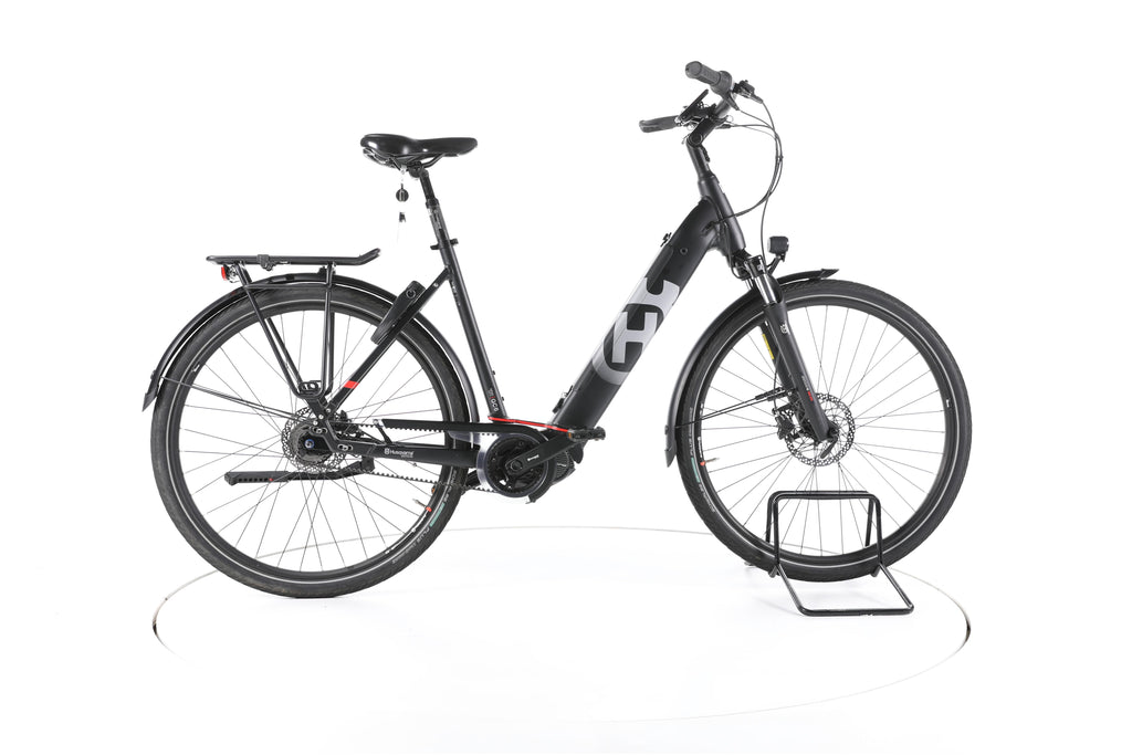 Husqvarna E-Bicycles Gran City 6 City E-Bike Tiefeinsteiger - Image 1