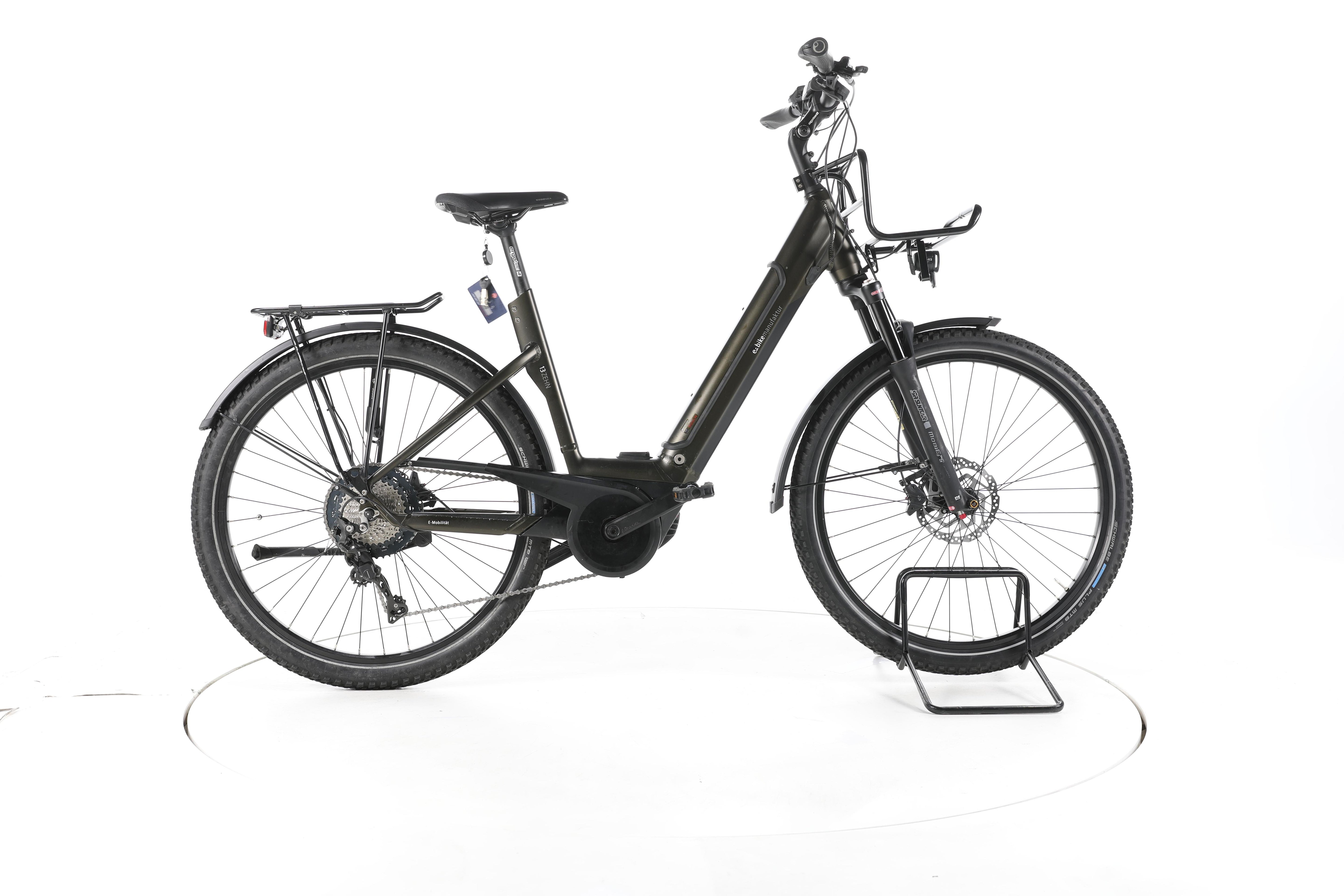 2R Manufaktur 13ZEHN Cross Trekking E-Bike Tiefeinsteiger - Image 1
