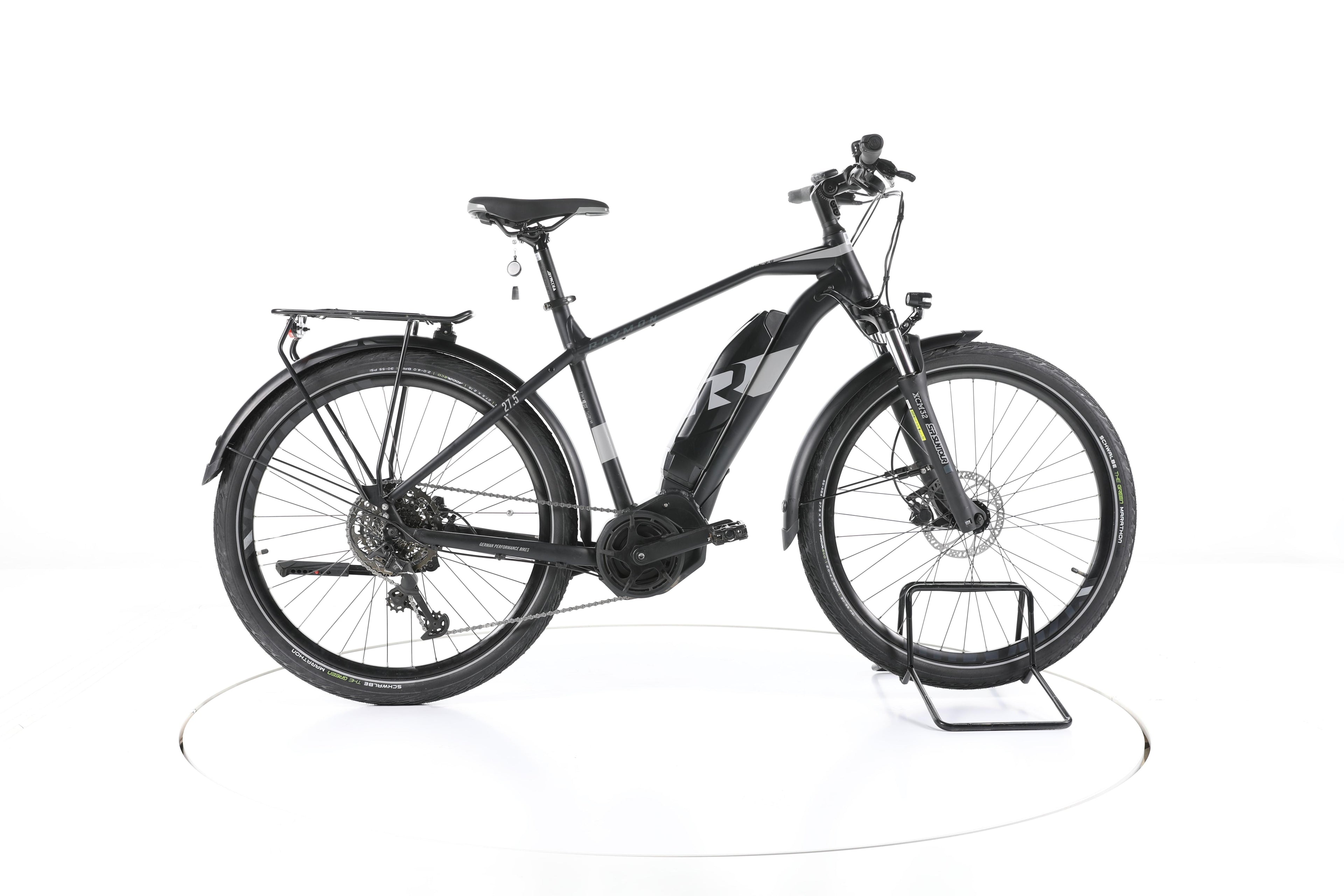 R Raymon TourRay E 3.0 Trekking E-Bike - Image 1