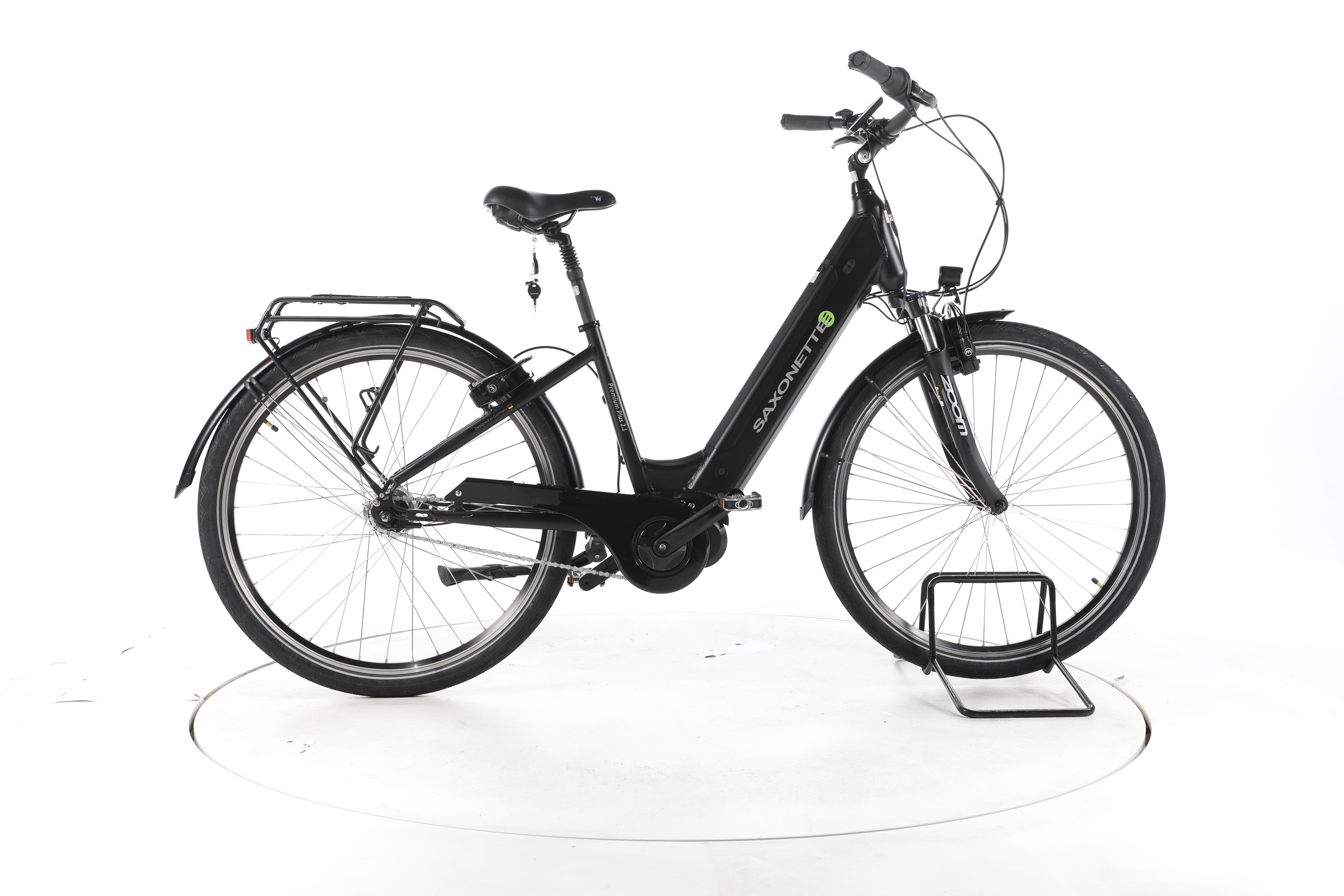 Saxonette Premium Plus 2.1 City E-Bike Tiefeinsteiger - Image 1