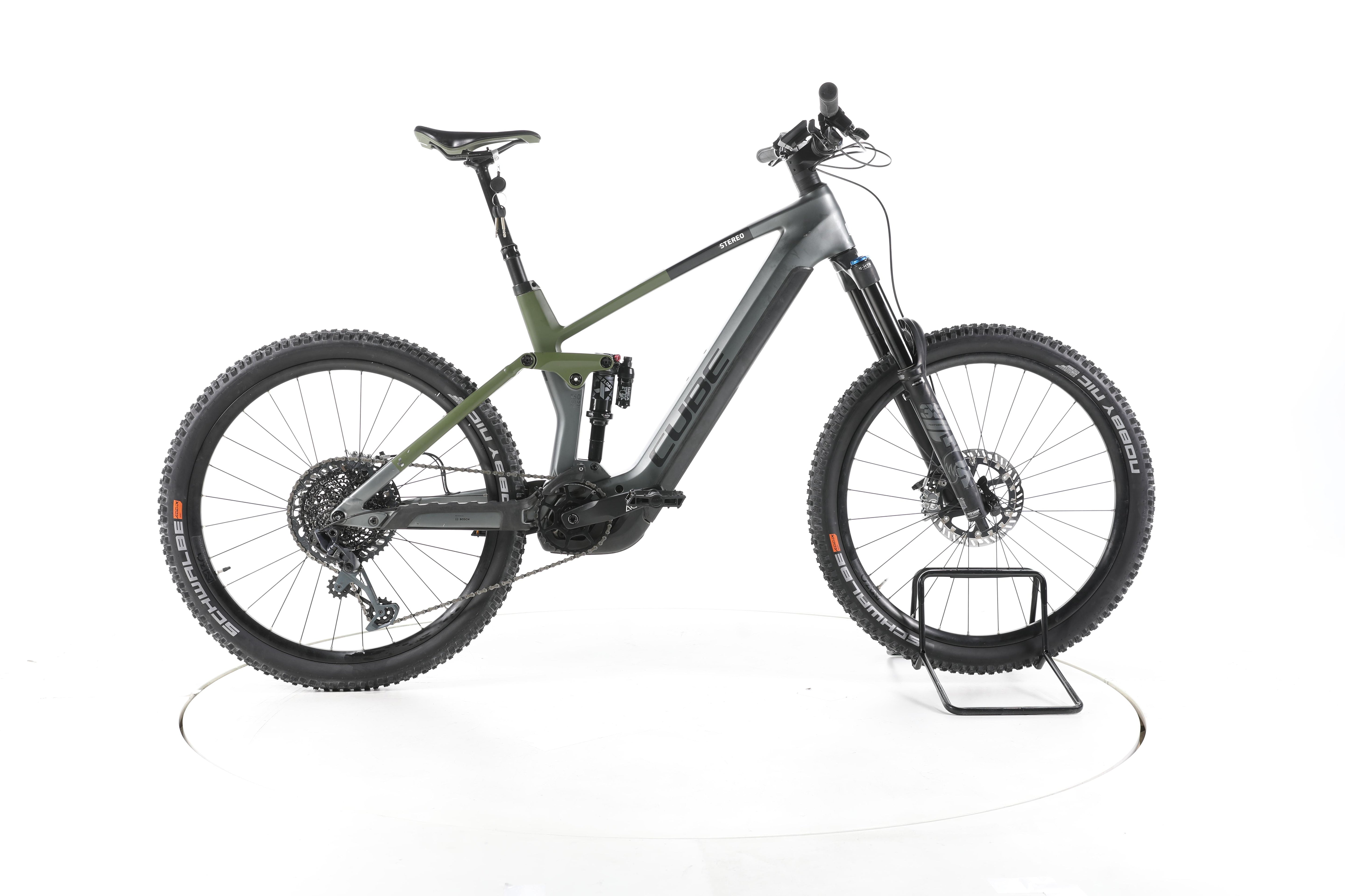 Cube Stereo Hybrid 160 HPC TM Fully E-Bike Carbon - Image 1