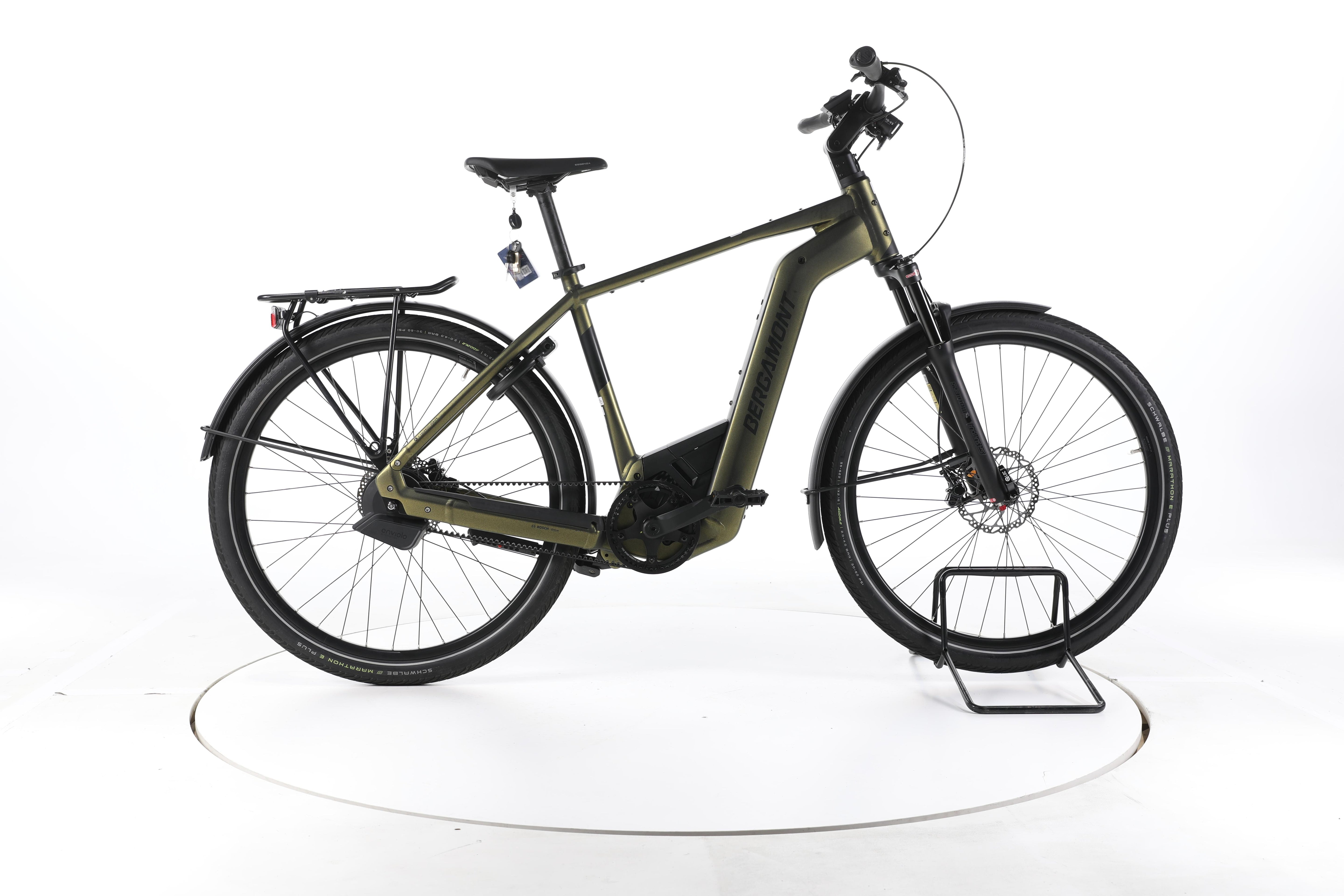 Bergamont E-Horizon Premium Pro City E-Bike - Image 1