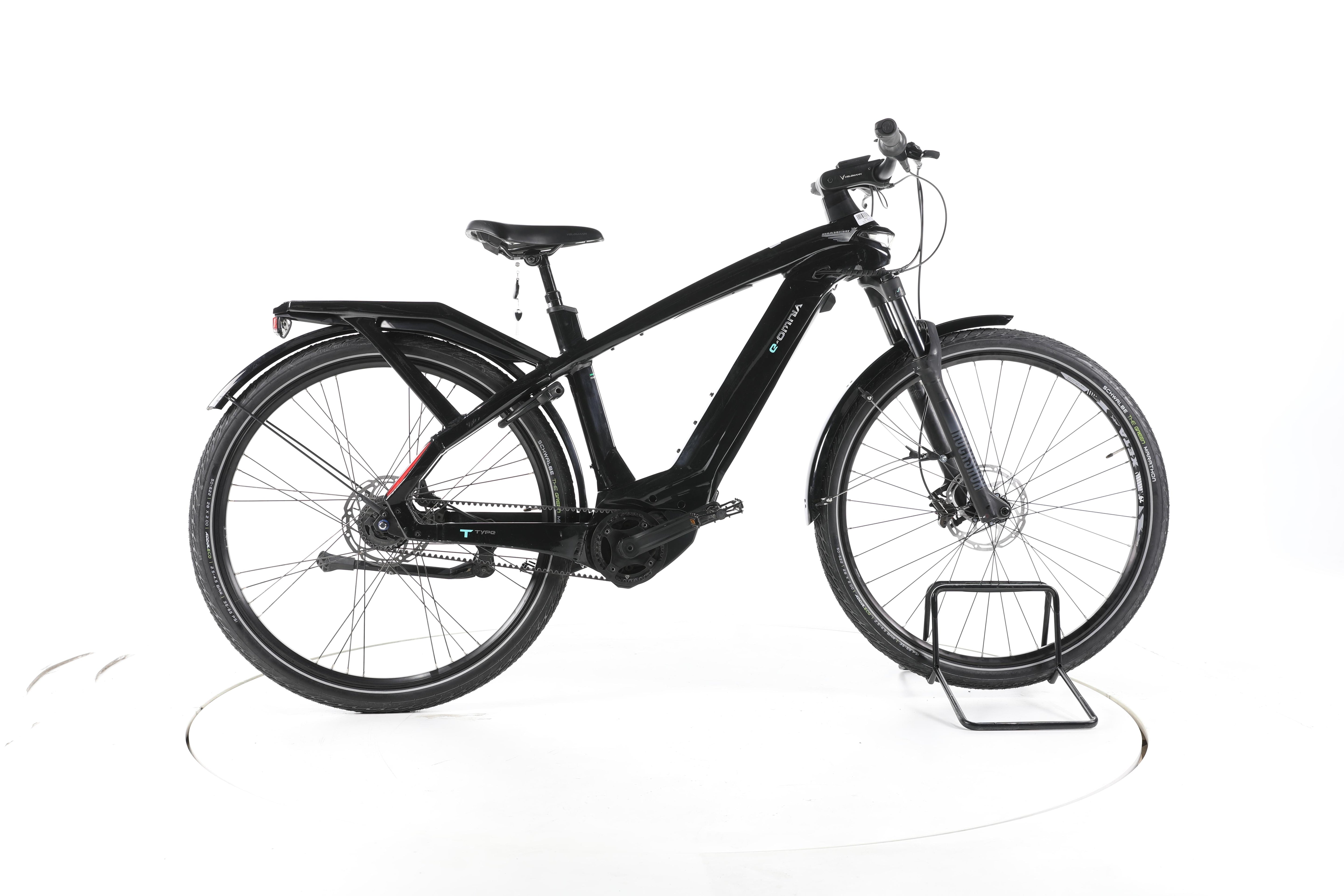 Bianchi E-Omnia T Type City E-Bike - Image 1