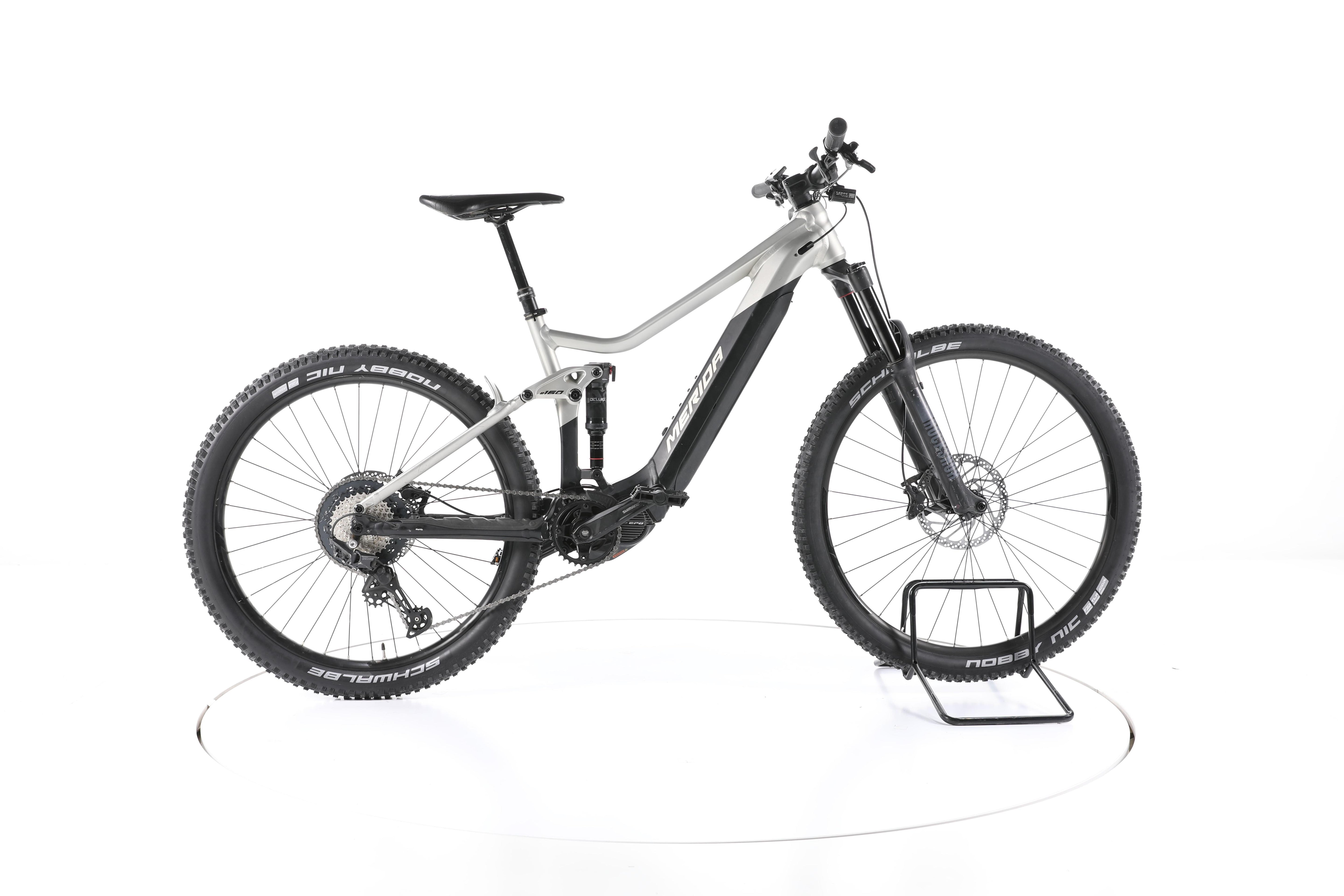 Merida eONE-SIXTY 500 EP2 Fully E-Bike - Image 1