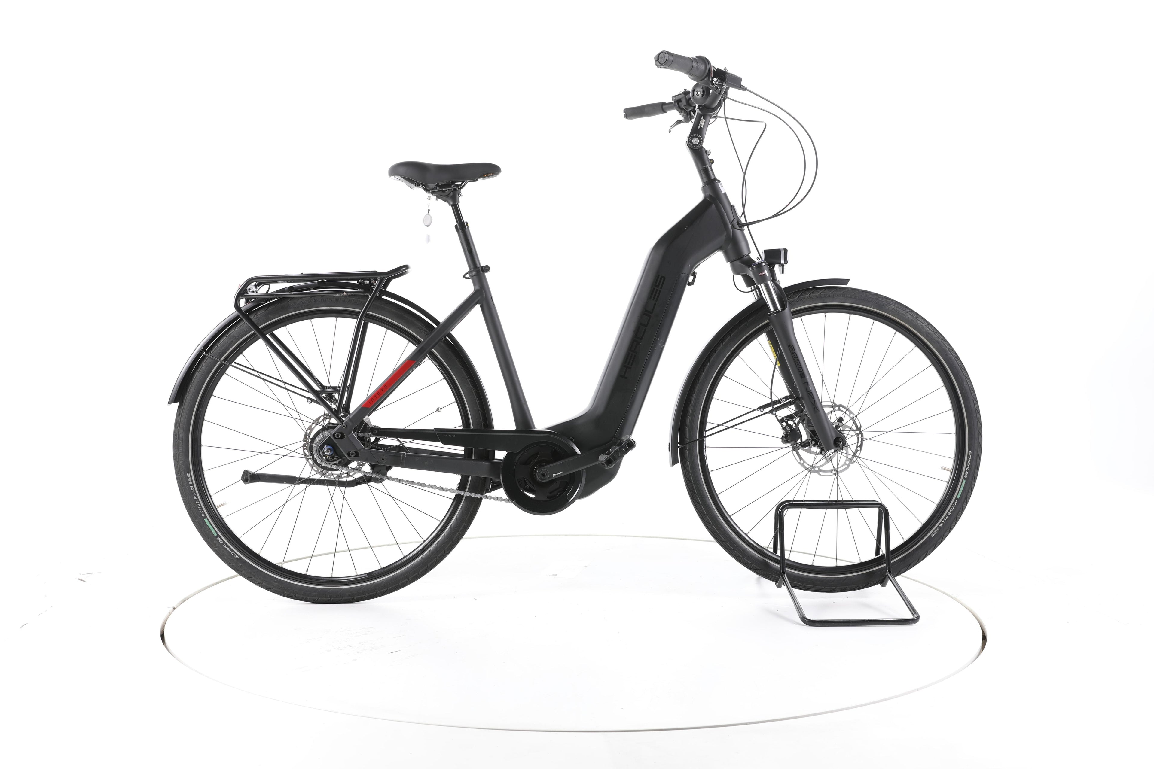 Hercules Intero I-R8 City E-Bike Tiefeinsteiger - Image 1