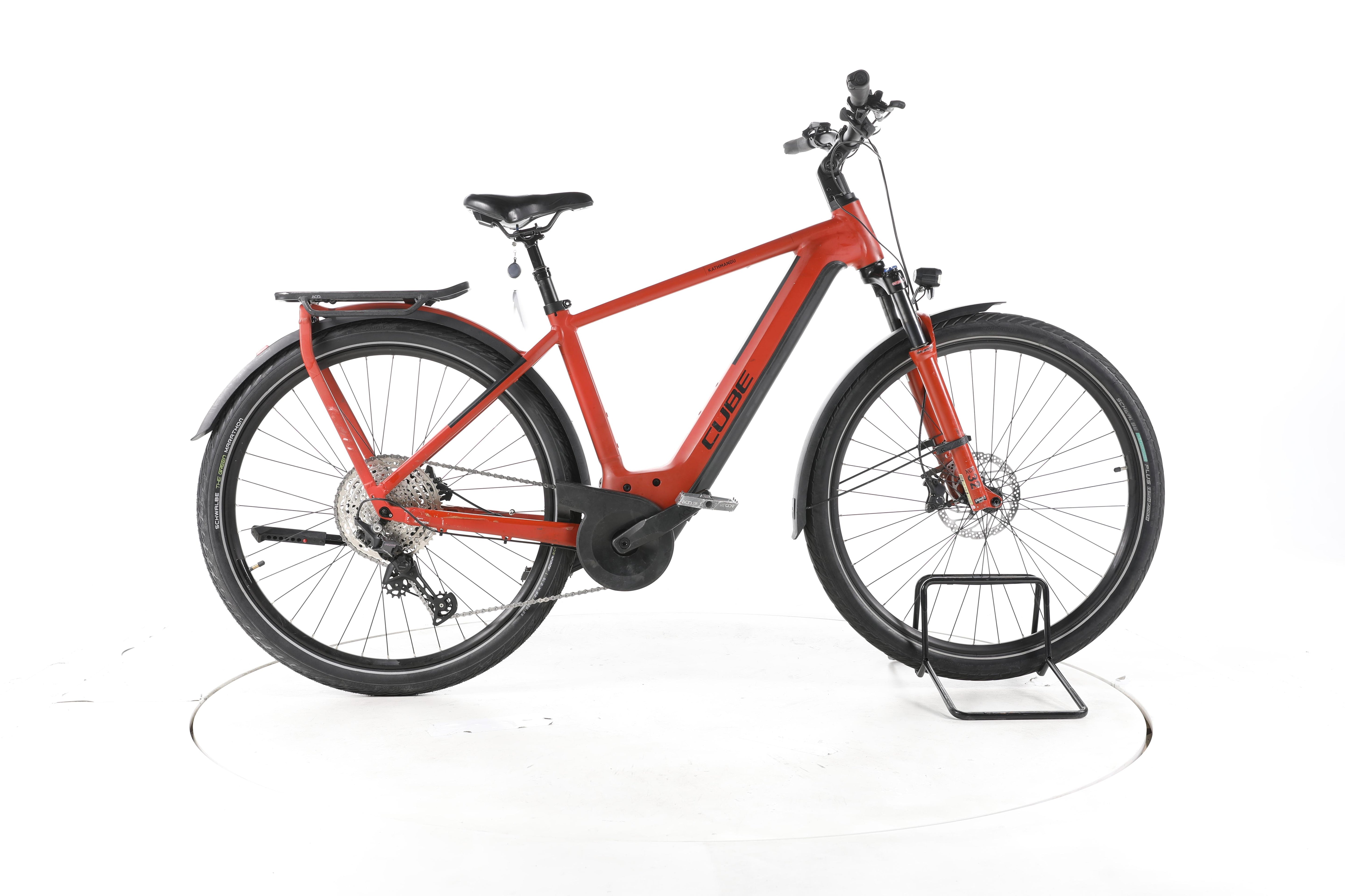 Cube Kathmandu Hybrid EXC Trekking E-Bike - Image 1