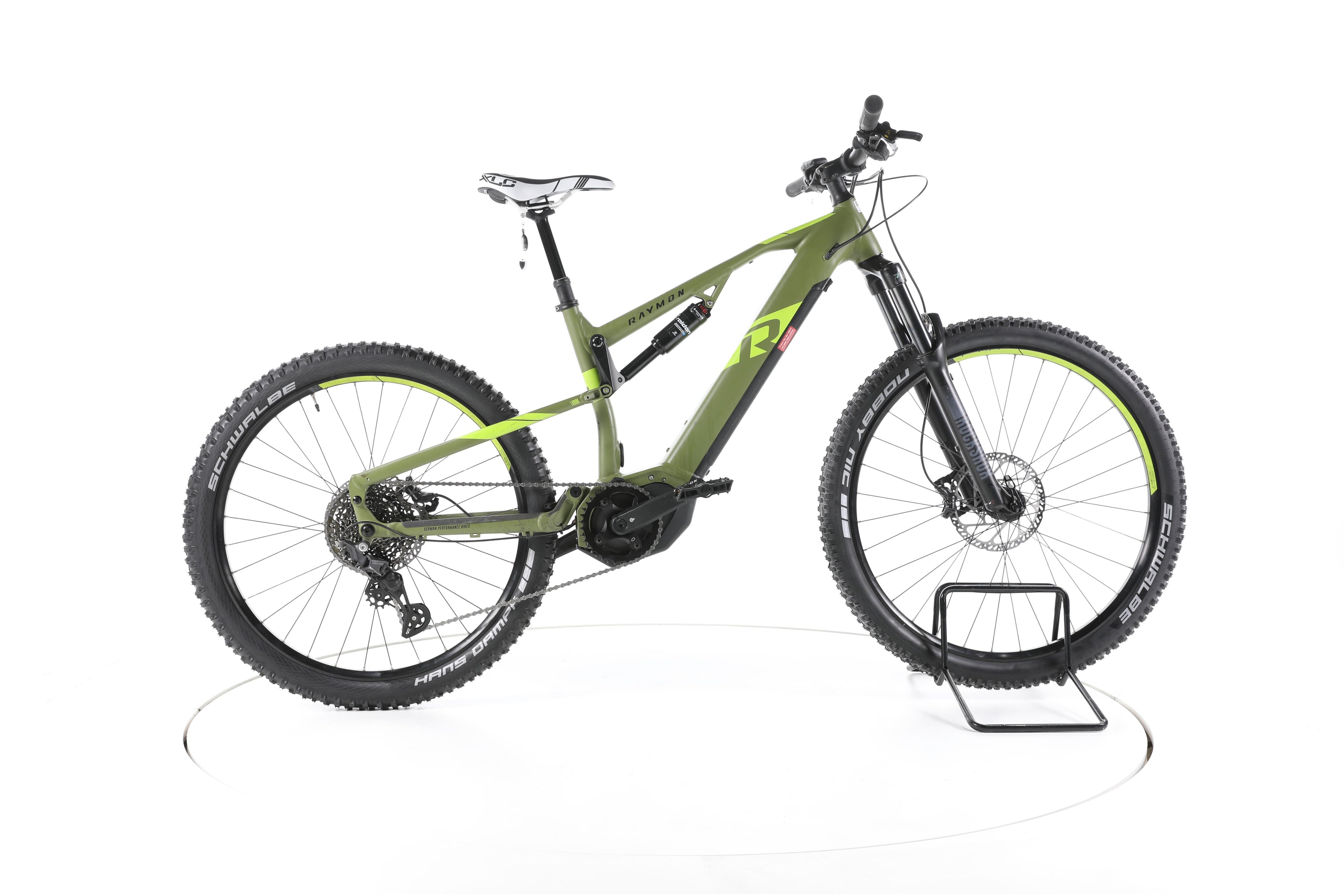R Raymon TrailRay 140E 7.0 Fully E-Bike - Image 1