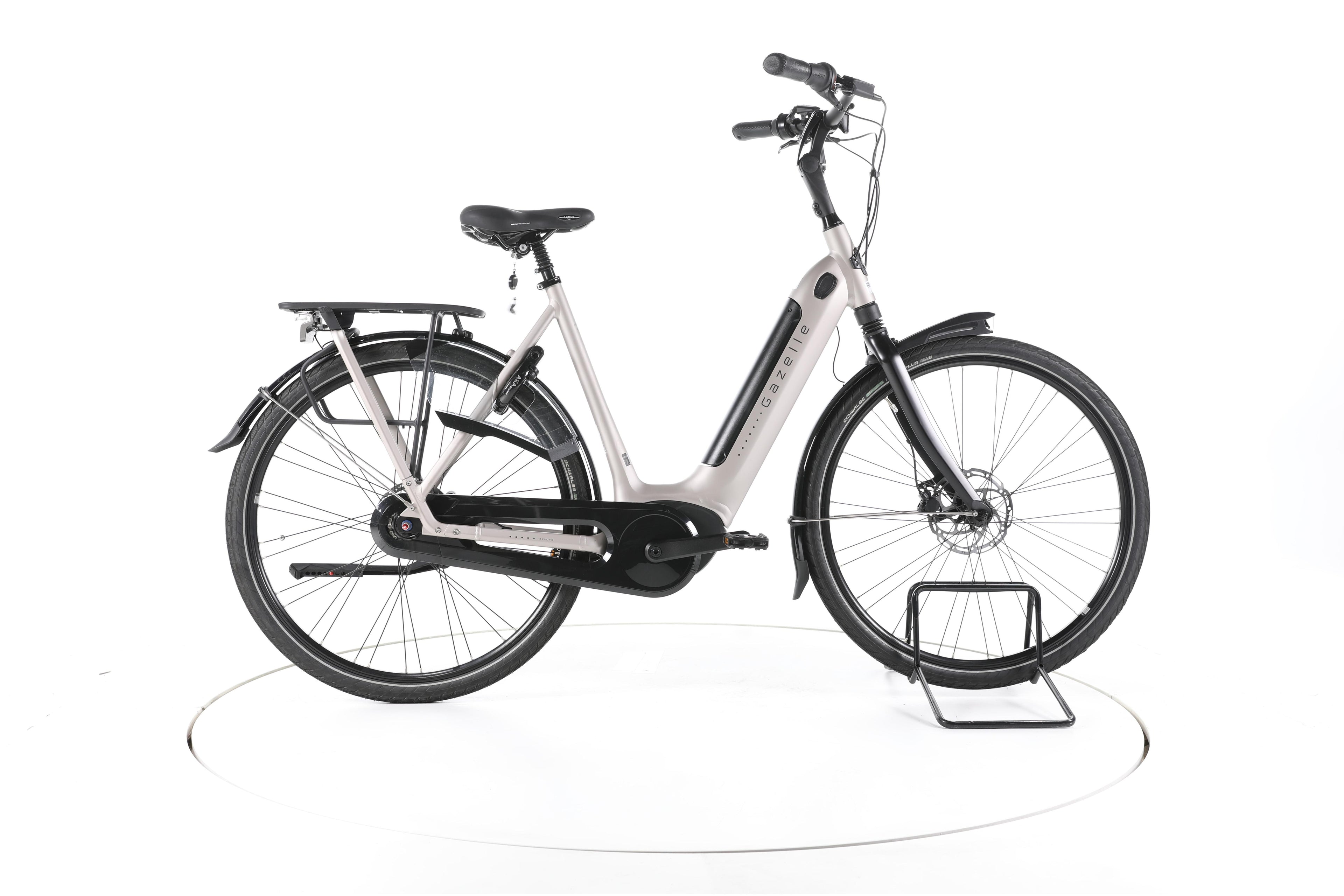 Gazelle Arroyo C8 HMB Elite City E-Bike Tiefeinsteiger 2023 - Image 1