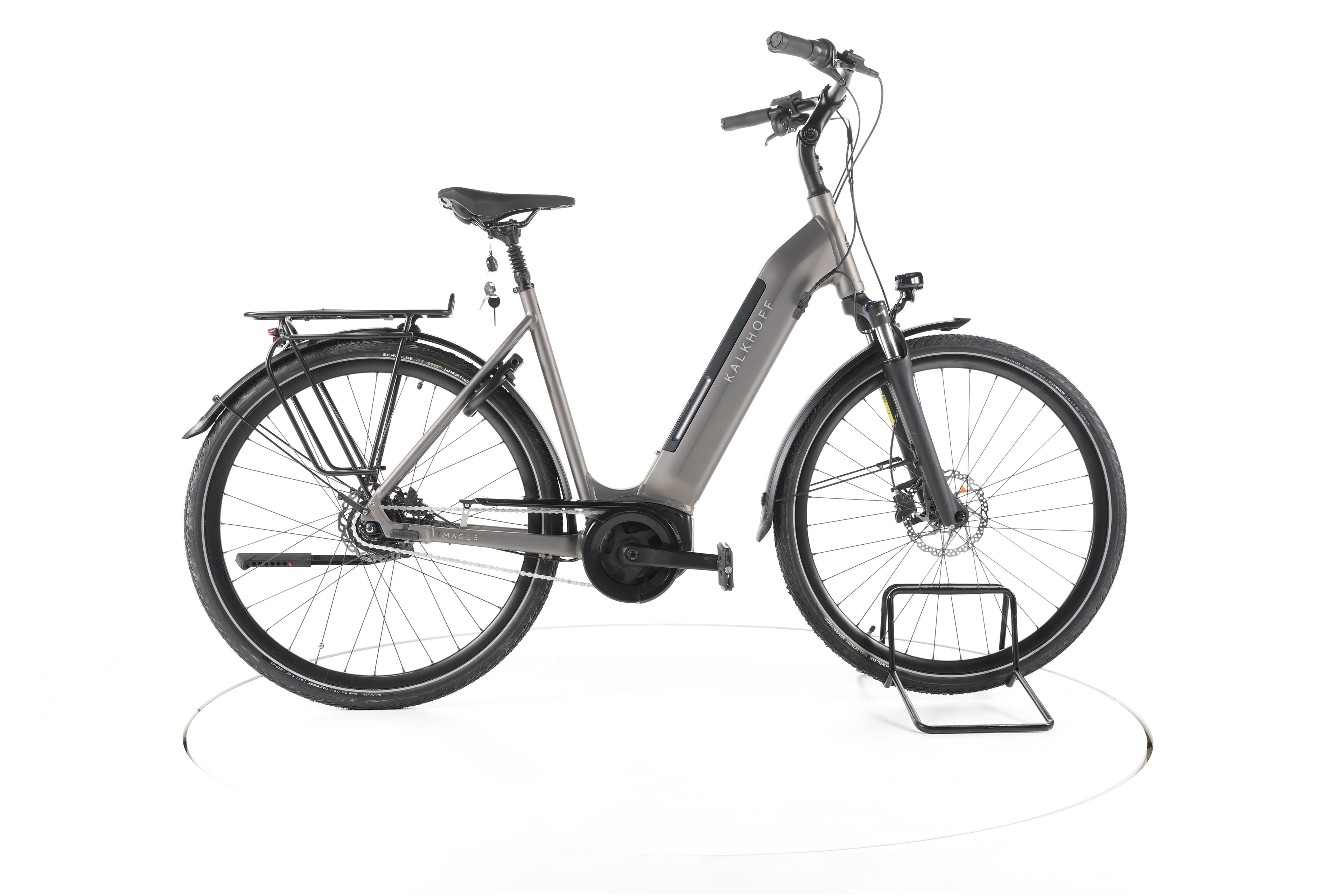 Kalkhoff Image 3.B Move Trekking E-Bike Tiefeinsteiger - Image 1
