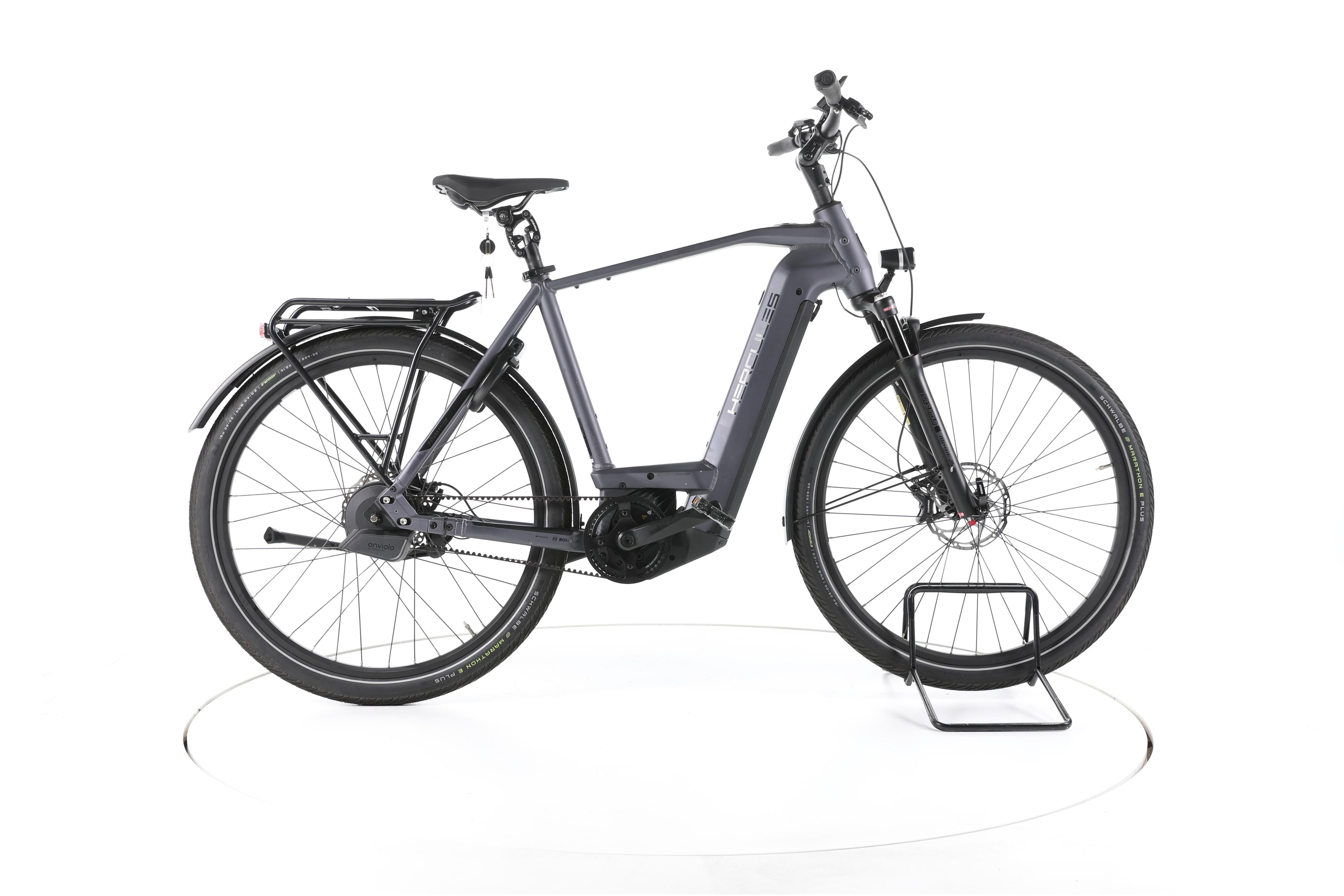 Hercules Futura Max I-F360+ City E-Bike - Image 1