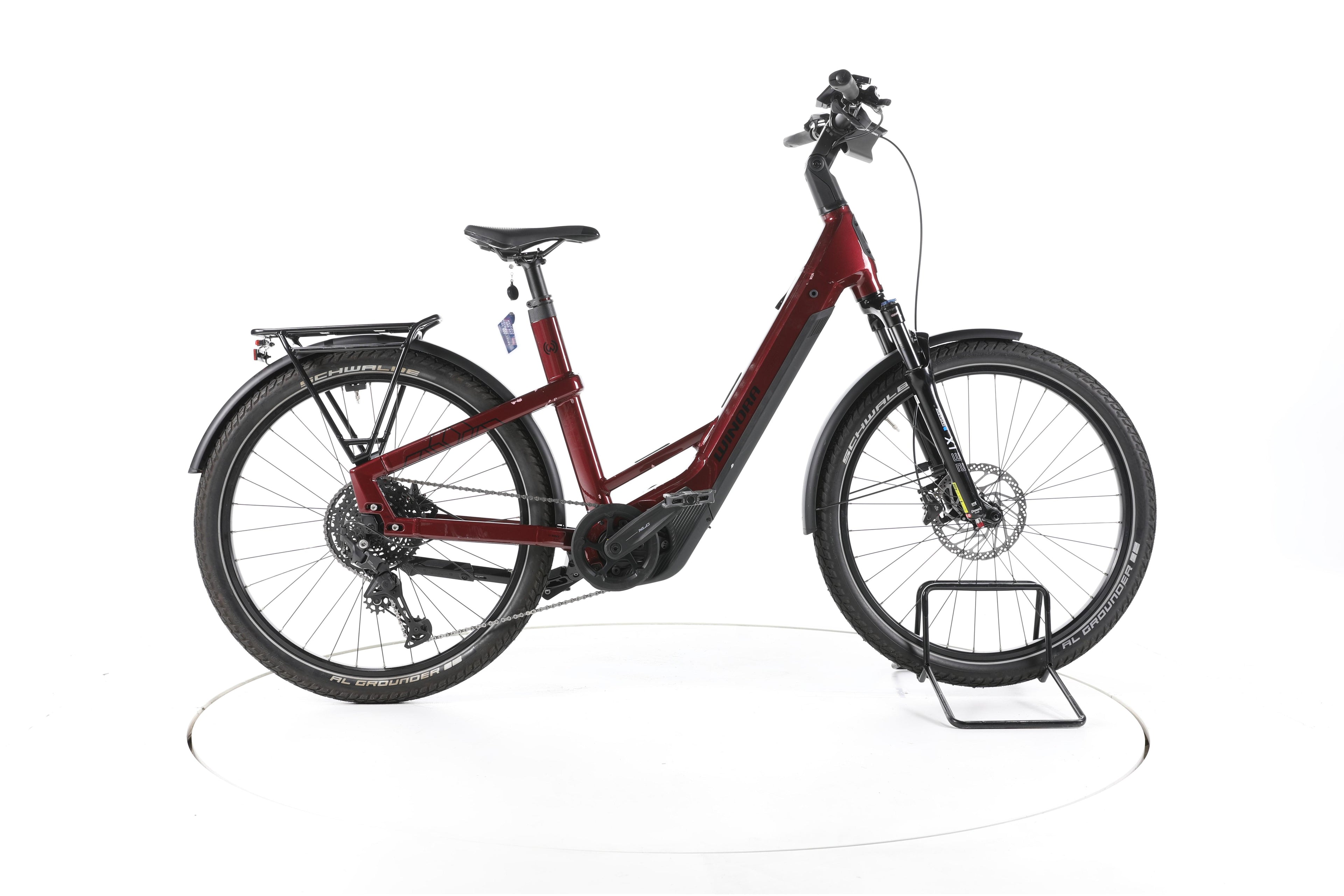 Winora Yakun X10 Low Trekking E-Bike Tiefeinsteiger 2024 - Image 1